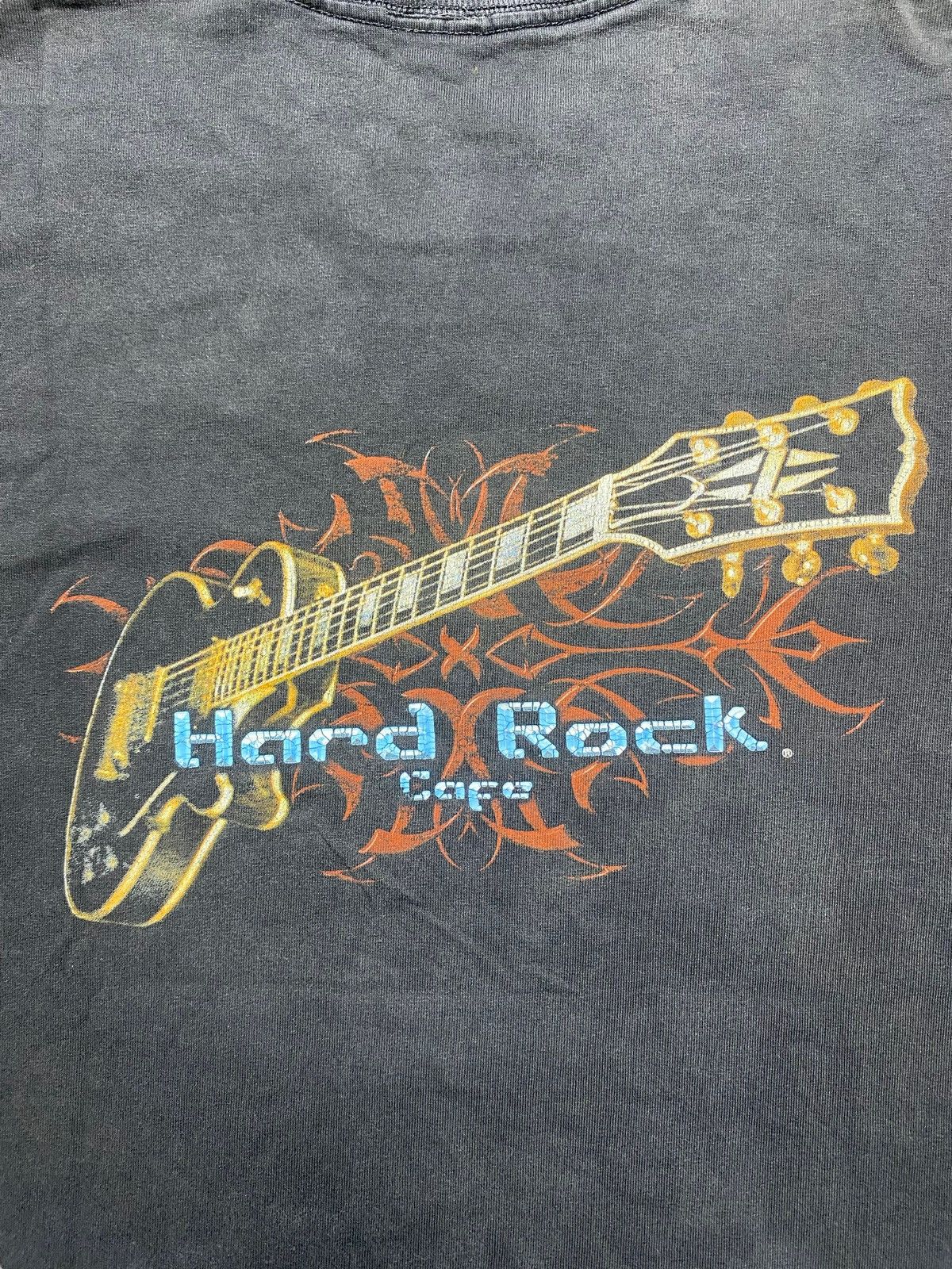 Hard Rock Cafe VINTAGE HARD ROCK CAFE YOKOHAMA GUITAR TEE Size US S / EU 44-46 / 1 - 10 Thumbnail