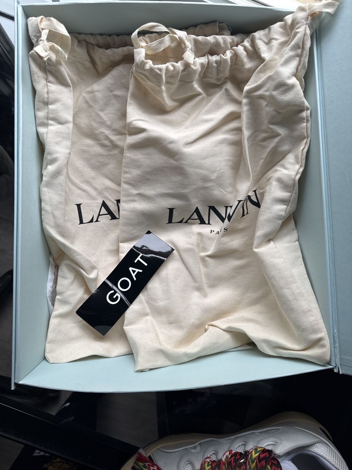 Lanvin lanvin curb sneakers Size US 7 / EU 40 - 6 Thumbnail