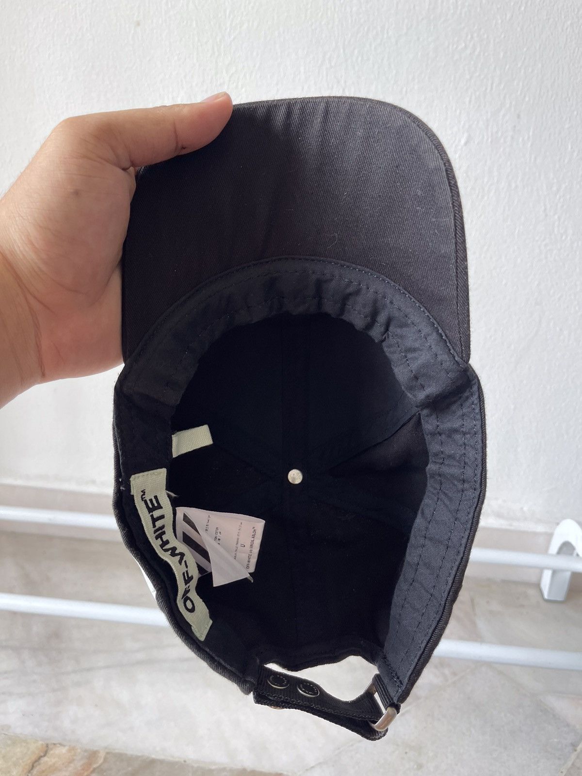 Off-White Off White Cut Off Cap Size ONE SIZE - 7 Thumbnail