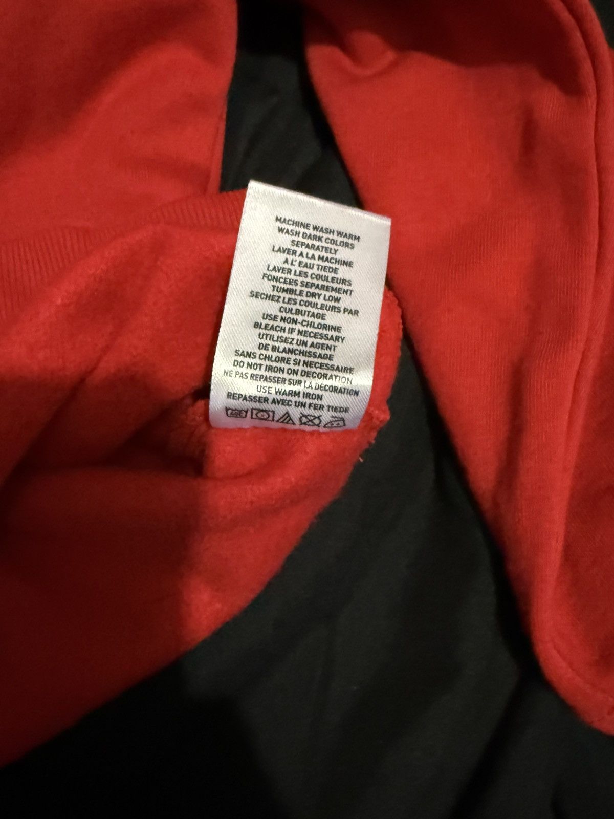 Parish Nation Vintage label pull over hoodie Size US L / EU 52-54 / 3 - 5 Thumbnail