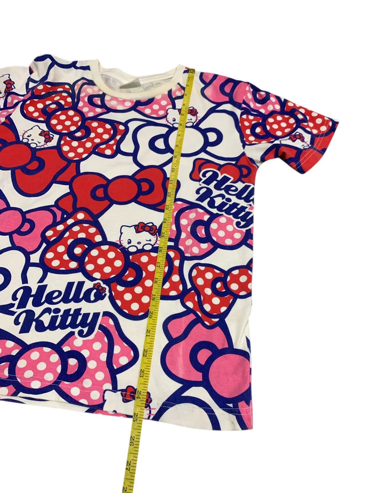 Universal Studios Y2K Hello Kitty By Universal Studio Fullprint T Shirt Size S / US 4 / IT 40 - 7 Thumbnail