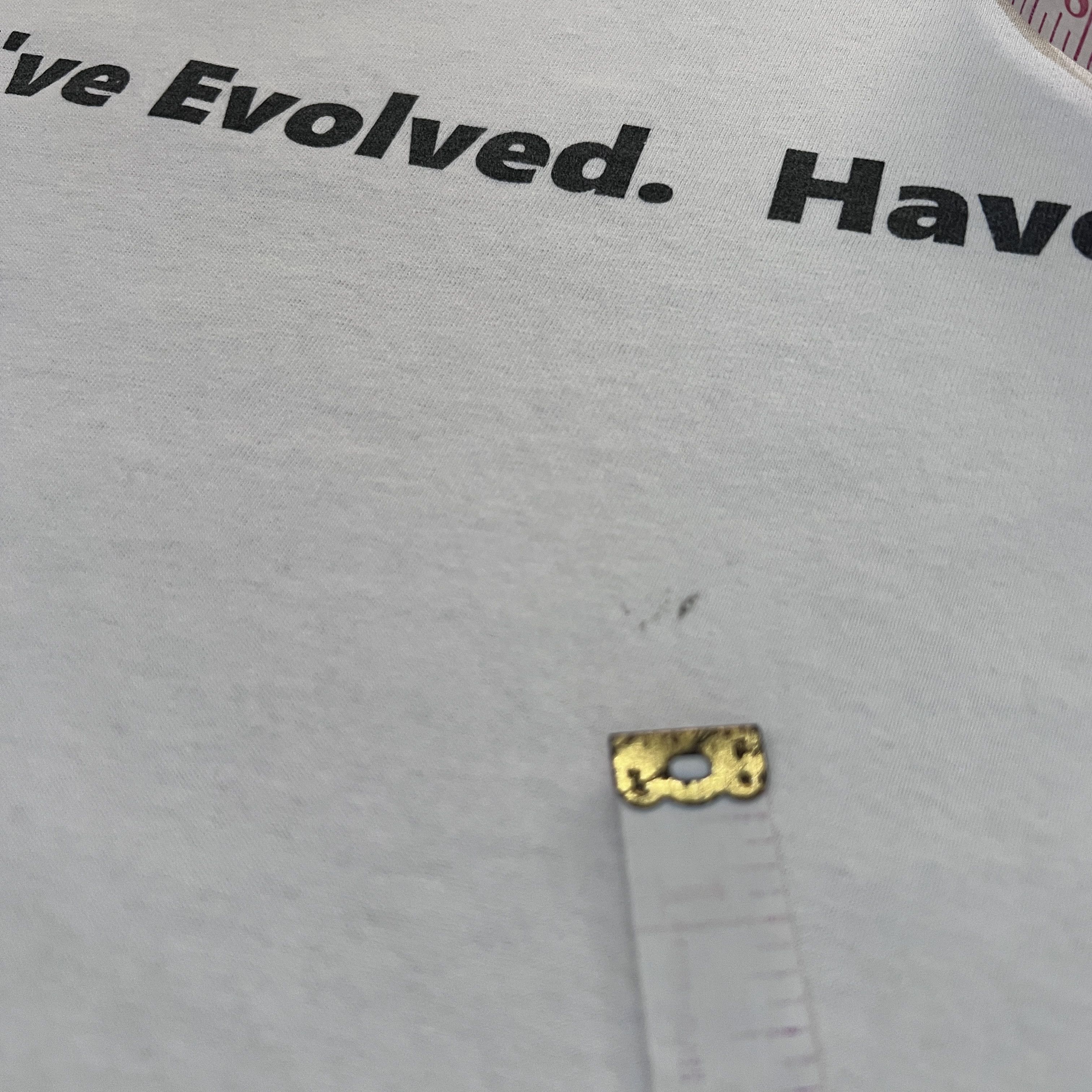Microsoft × Vintage Vintage Y2K Microsoft Office I've Evolved Have You? Tee Size US XL / EU 56 / 4 - 6 Thumbnail