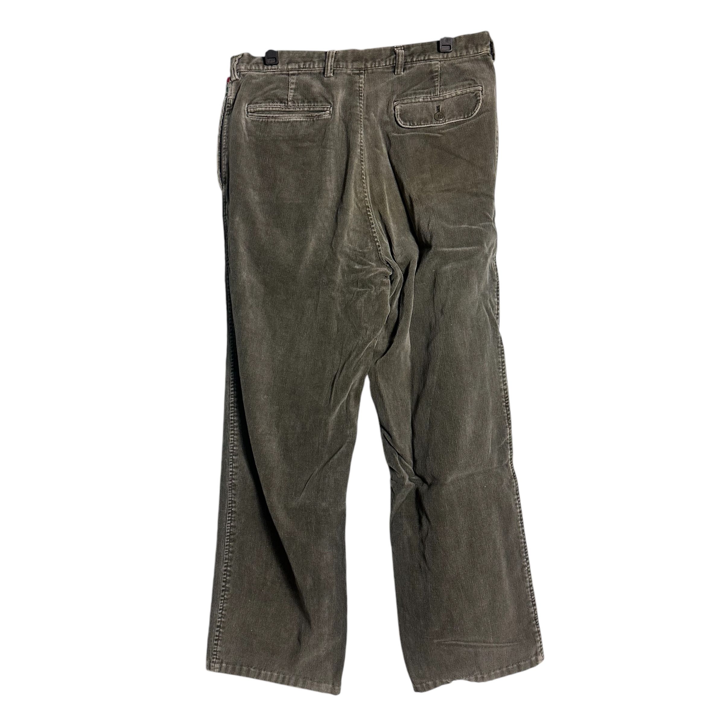 Moschino 🔥RARE🔥Vintage Moschino Jeans Corduroy Casual Pant Size US 31 - 4 Thumbnail