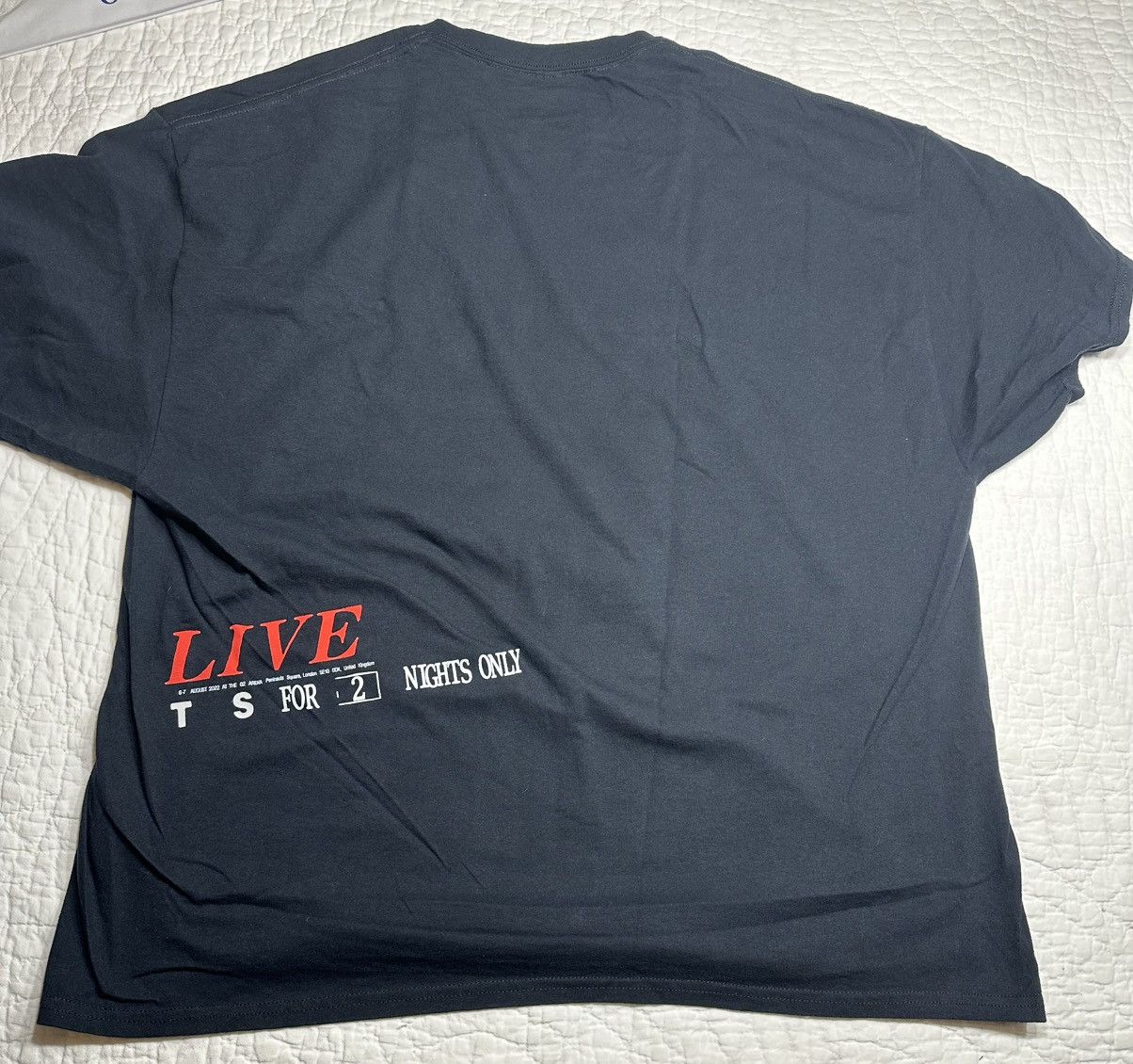 Travis Scott Travis Scott London Exclusive Tee/Size 2XL Size US XXL / EU 58 / 5 - 2 Thumbnail