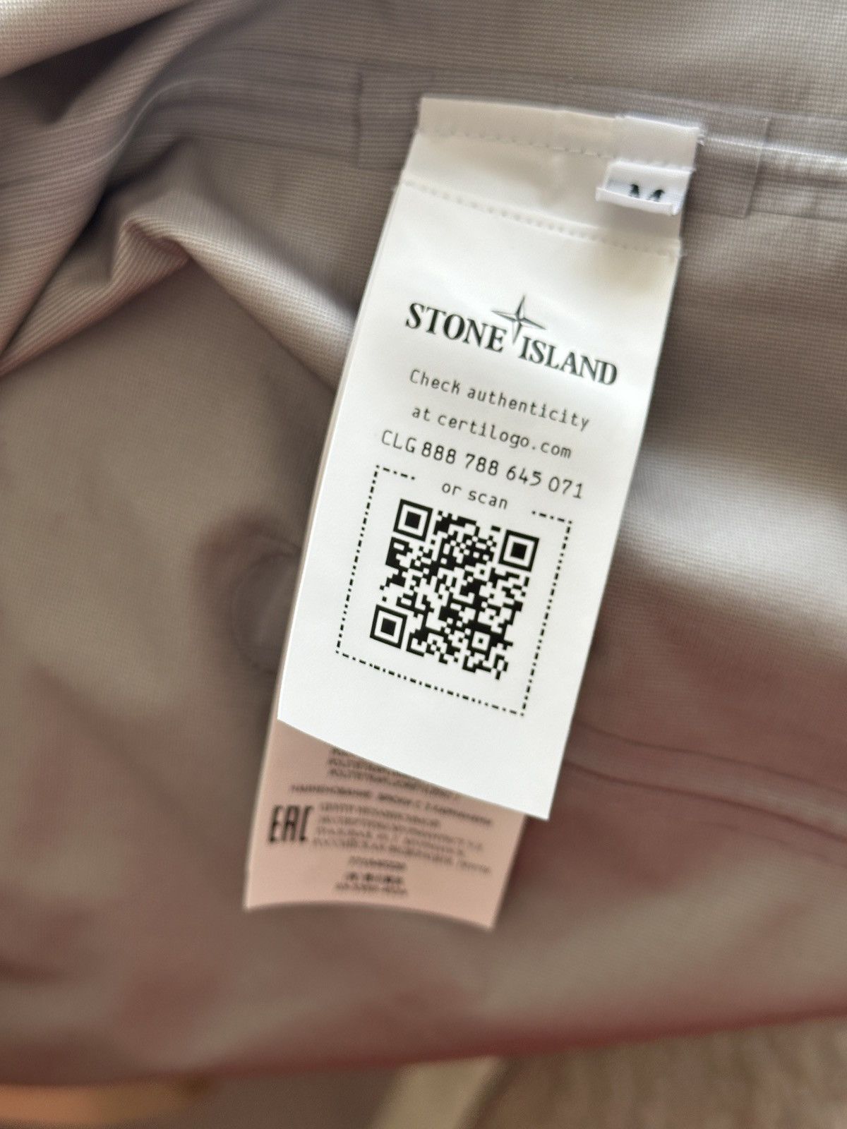 Stone Island × Stone Island Shadow Project Stone Island Shadow Project - Oversized Hooded Jacket Size US M / EU 48-50 / 2 - 6 Thumbnail
