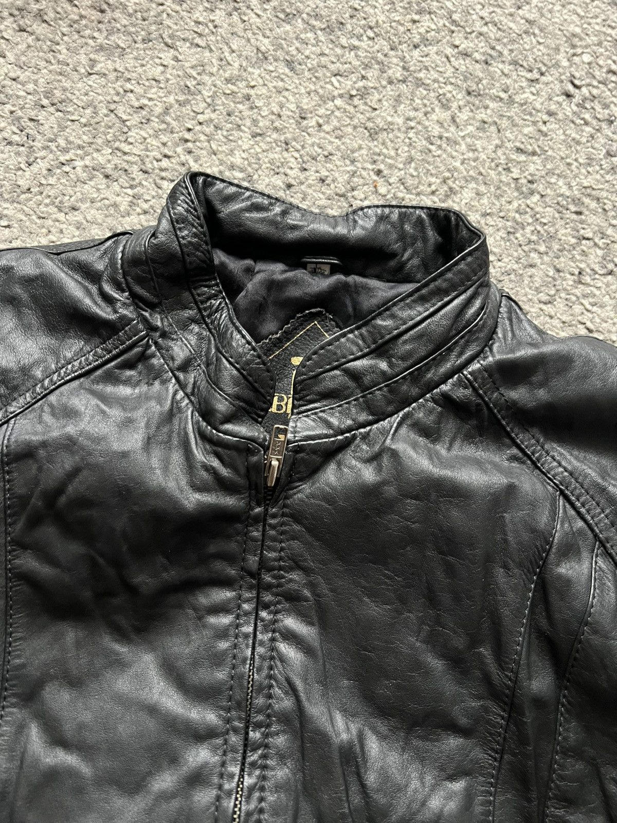 Leather Vintage Leather bomber Size US S / EU 44-46 / 1 - 2 Thumbnail