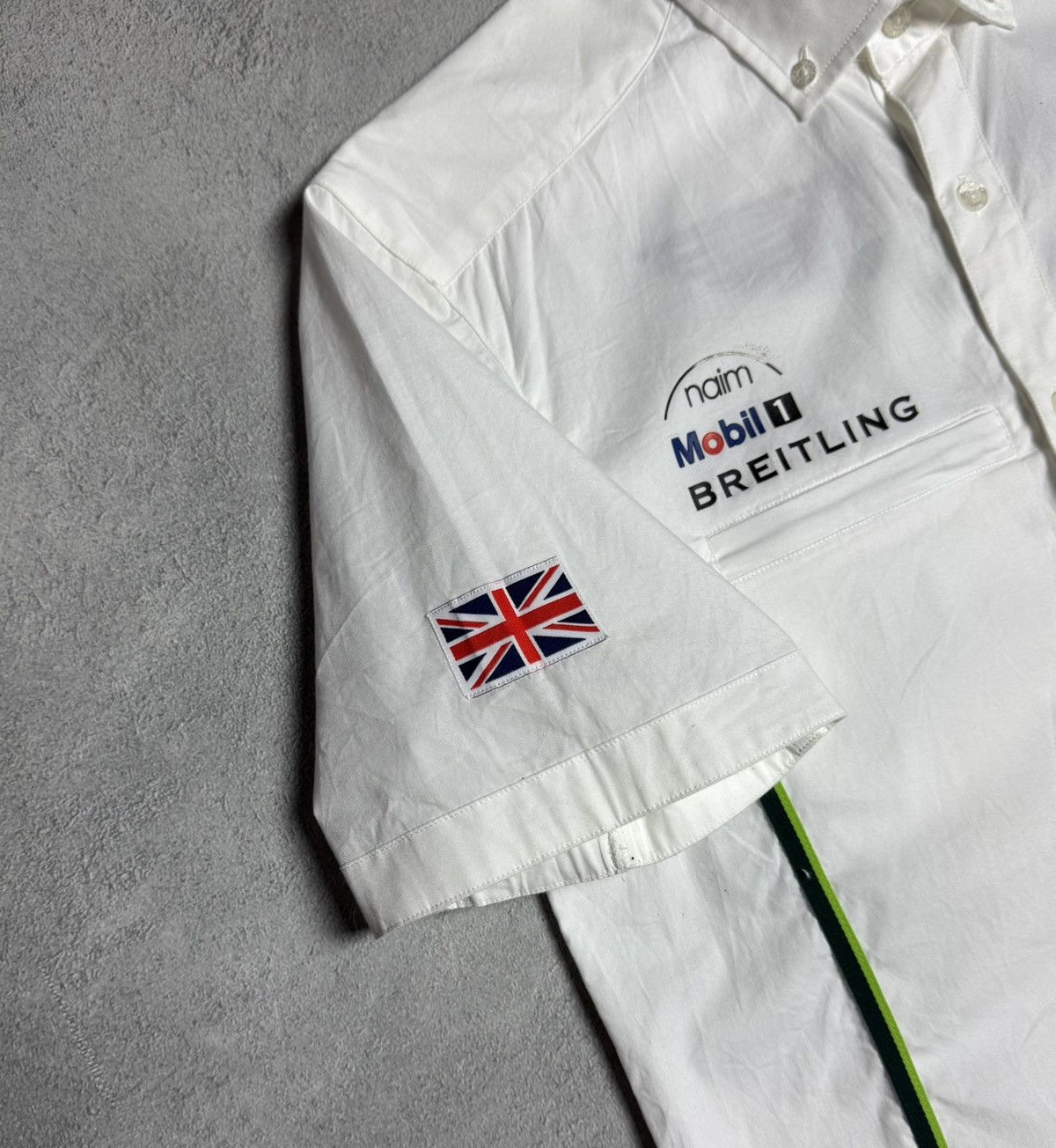 Bentley Bentley Formula 1 Racing Team Button Up Shirt Logo Size US S / EU 44-46 / 1 - 5 Thumbnail