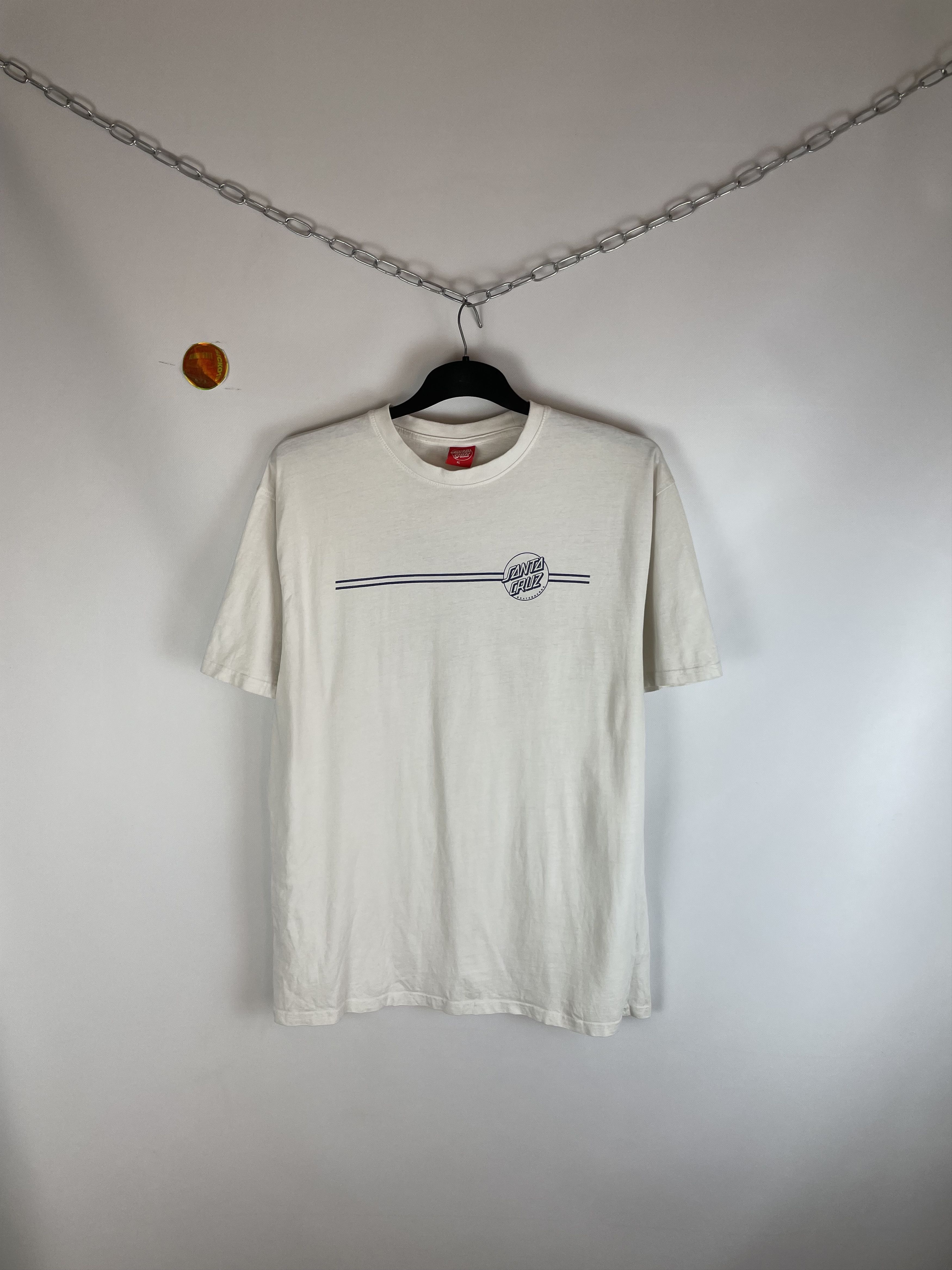 Santa Cruz Skateboards Y2K Santa Cruz Skate T-Shirt Size US XL / EU 56 / 4 - 1 Thumbnail