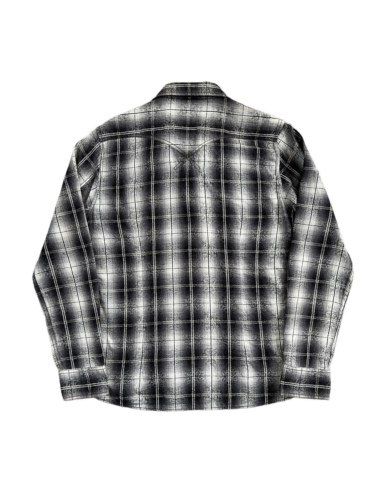 Japanese Brand × Tornado Mart Tornado Mart Open Collar Western Button Up Shirt Size US S / EU 44-46 / 1 - 2 Thumbnail