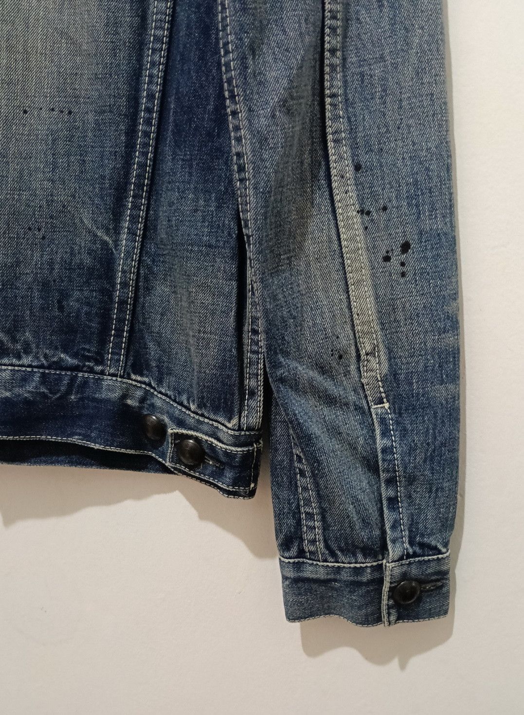 Vanquish VANQUISH Tokyo Japan Trucker Denim Jacket Size US M / EU 48-50 / 2 - 11 Thumbnail