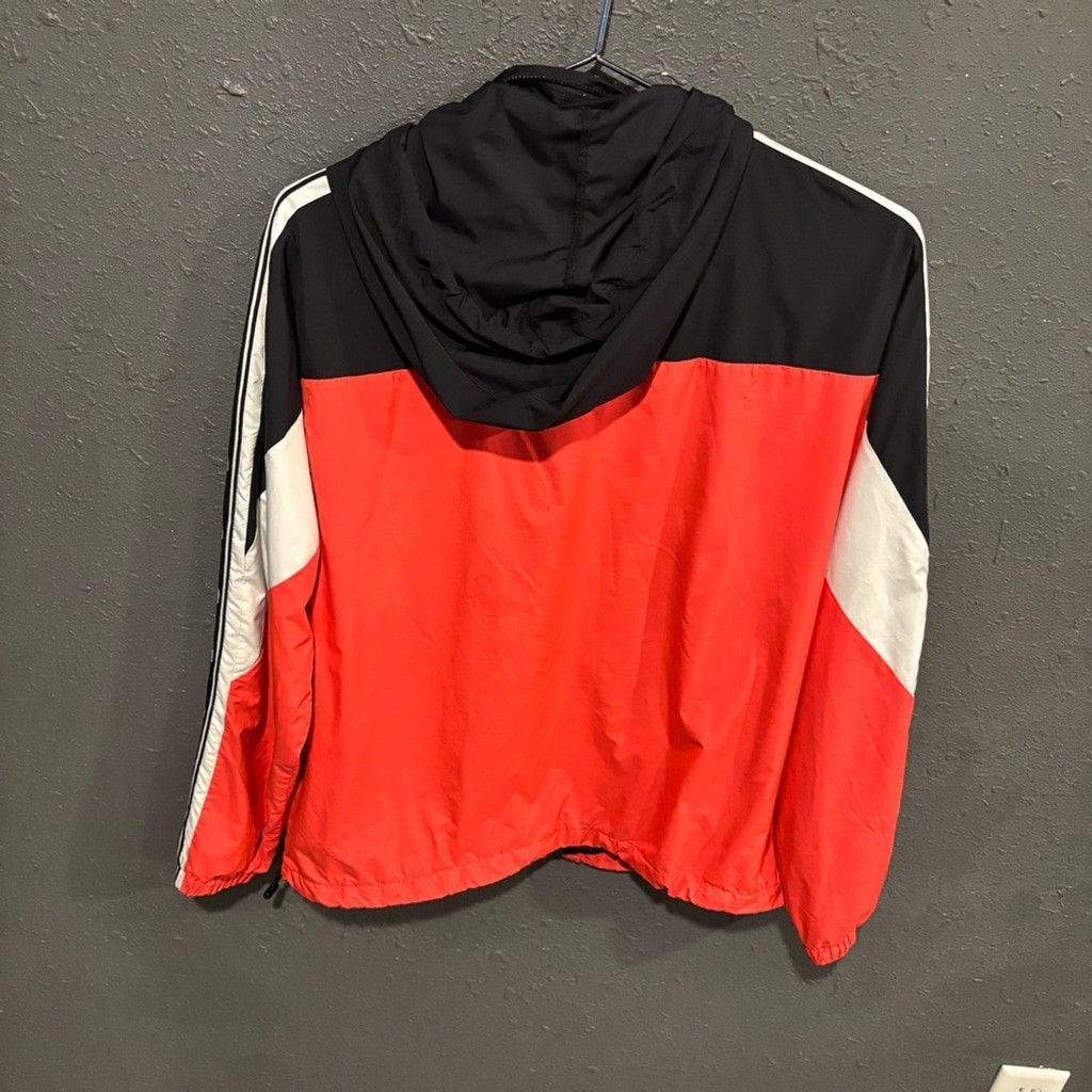 Pink Women’s Pink Windbreaker Jacket Size L / US 10 / IT 46 - 3 Thumbnail