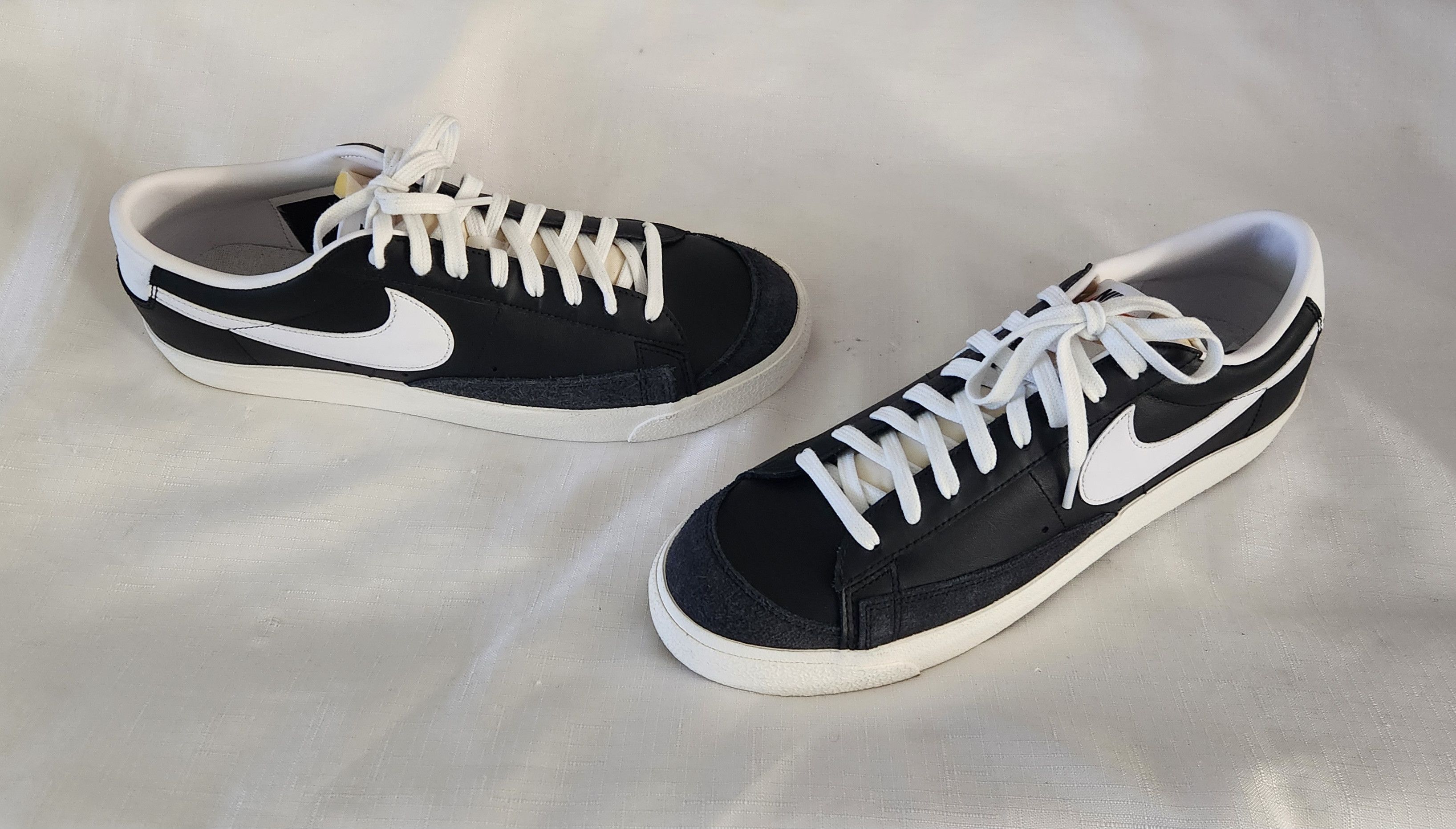 Nike Nike Blazer Low ‘77 VNTG SZ 13 Black White DA6364-001 Size US 13 / EU 46 - 1 Thumbnail
