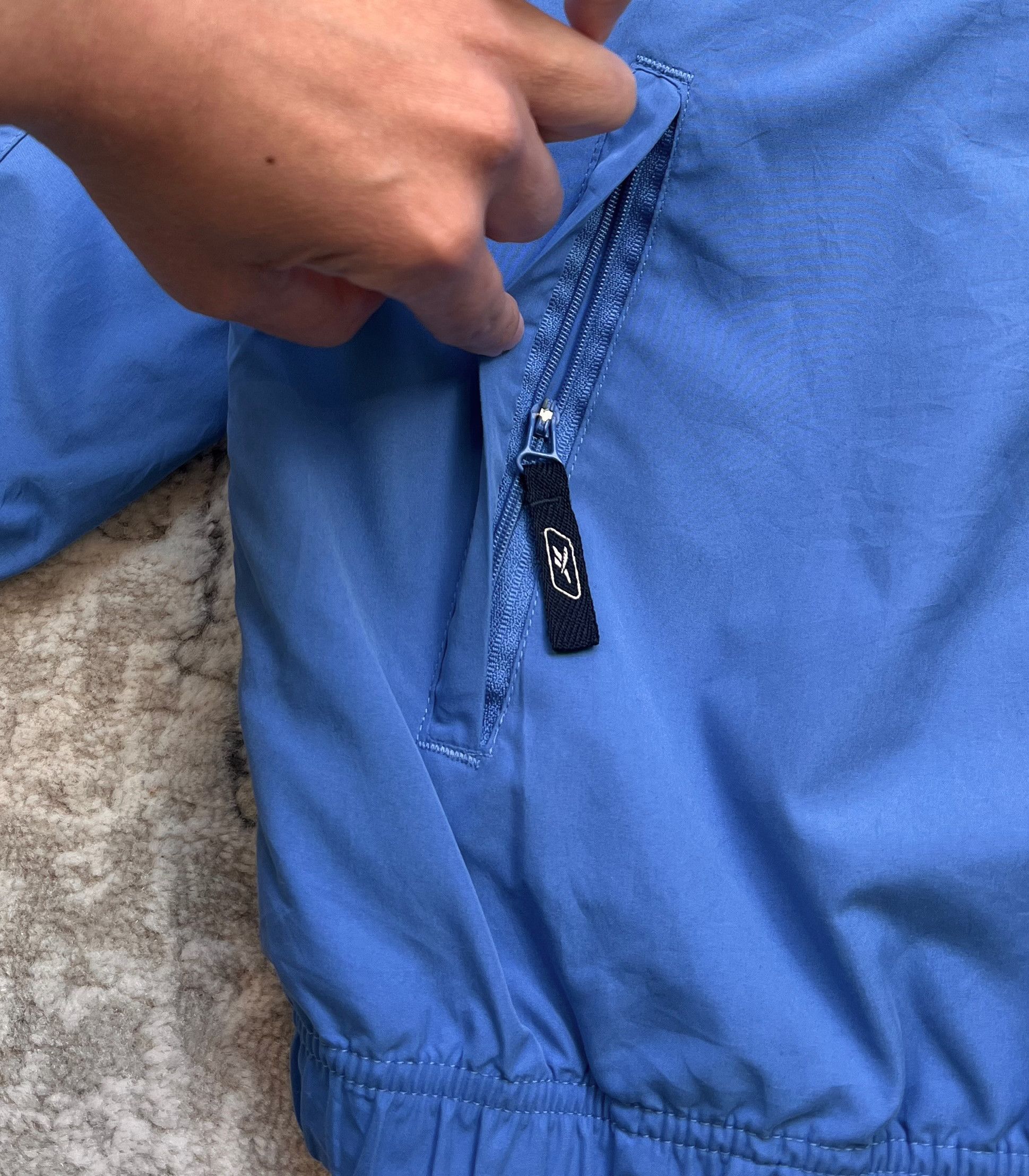 Reebok Vintage Reebok Membership Track Jacket Windbreaker Size US S / EU 44-46 / 1 - 8 Thumbnail