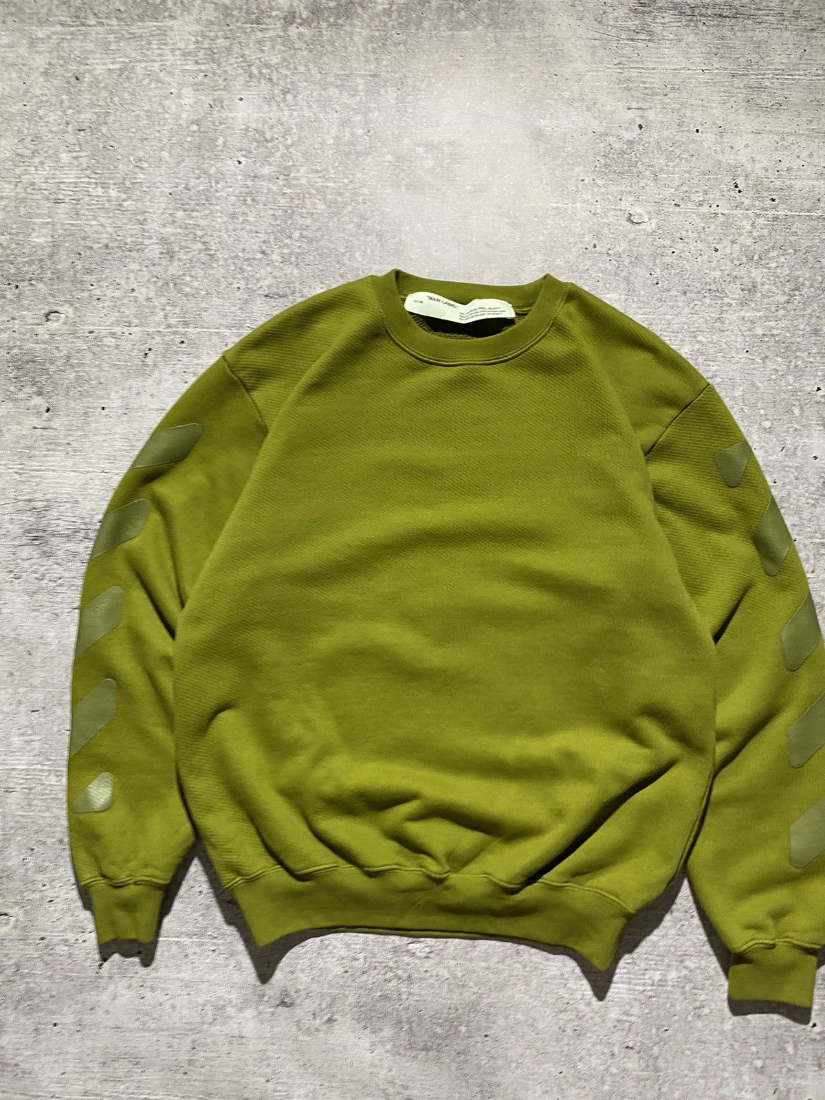 Off-White ✅OFFER✅OFF WHITE RARE SWEATSHIRT Size US M / EU 48-50 / 2 - 10 Thumbnail