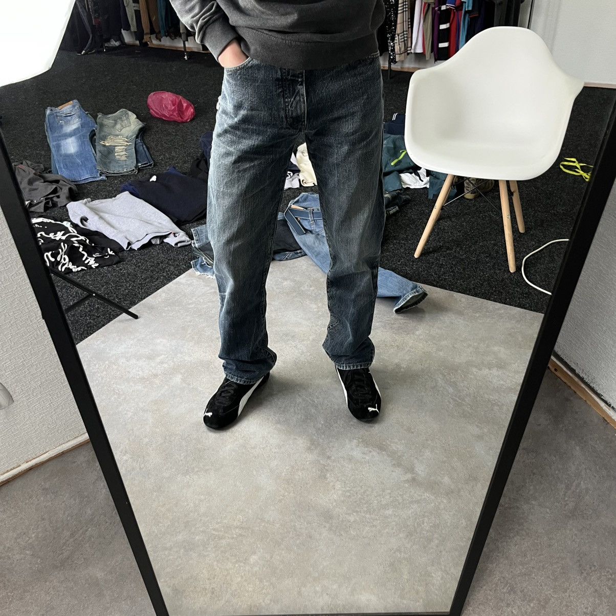 Armani ARMANI VINTAGE METAL LOGO JEANS IF SIX WAS NINE LGB GLAMOUR Size US 32 / EU 48 - 14 Thumbnail