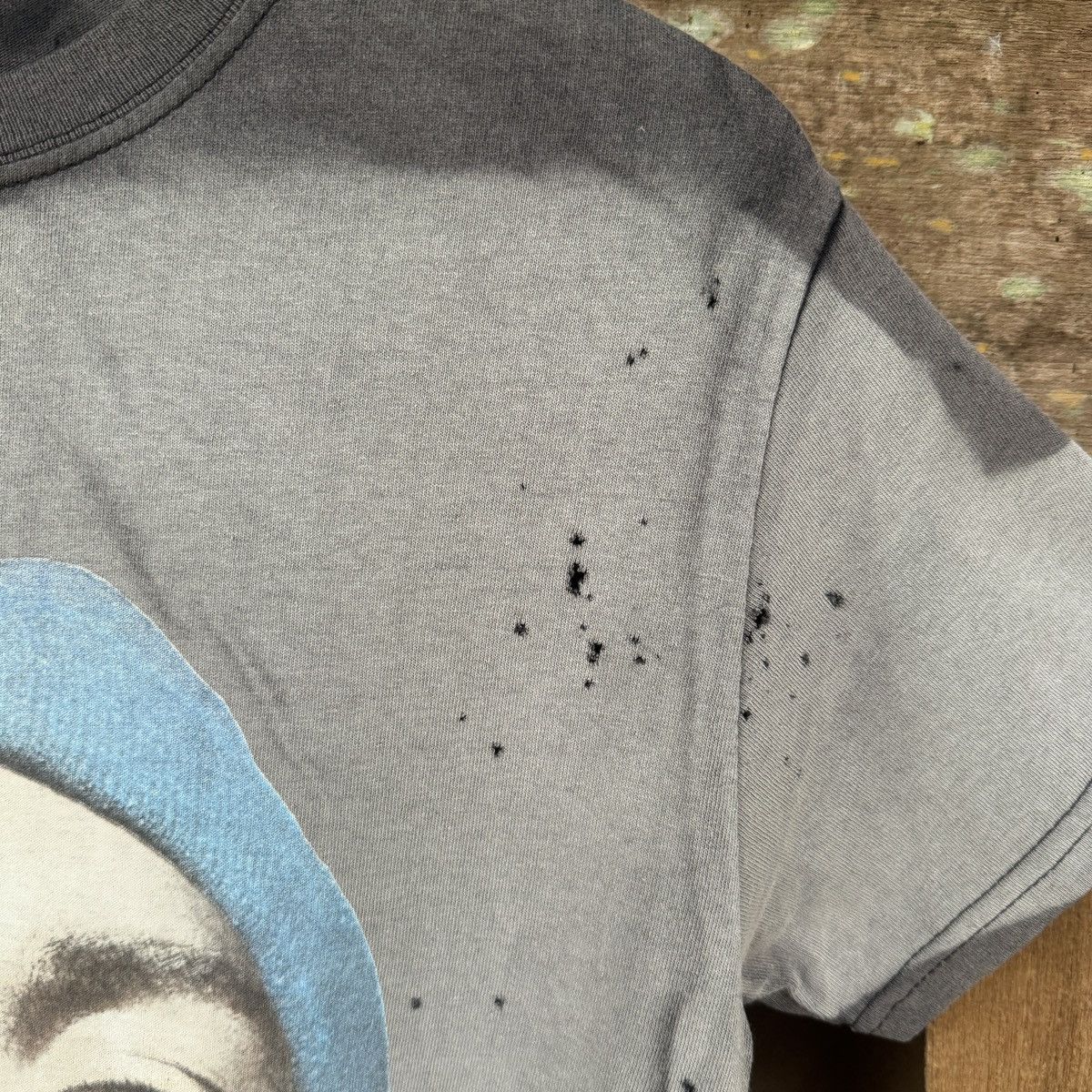 Rap Tees × Snoop Dogg Sunfaded Snoop Dogg Distressed Tee Size US S / EU 44-46 / 1 - 3 Thumbnail