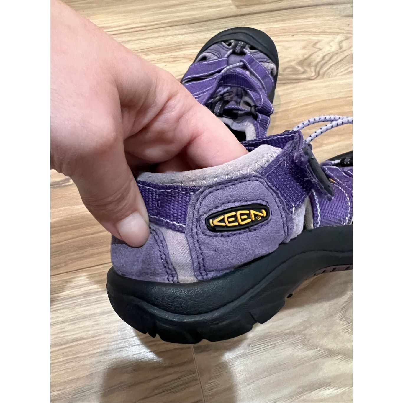 KEEN KEEN Purple Newport H2 Waterproof Sport Hiking Sandals Shoes Size US 5 / EU 37 - 3 Thumbnail