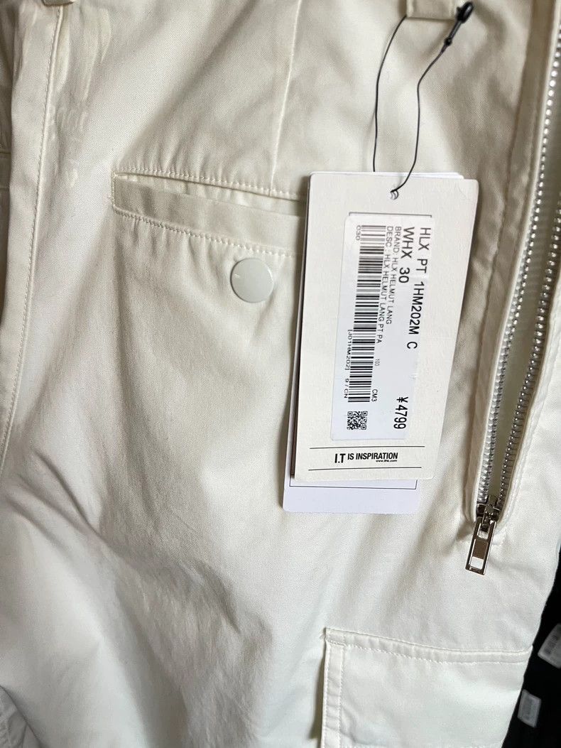 Helmut Lang HELMUT LANG size30 Work pants-beige Size US 30 / EU 46 - 6 Thumbnail