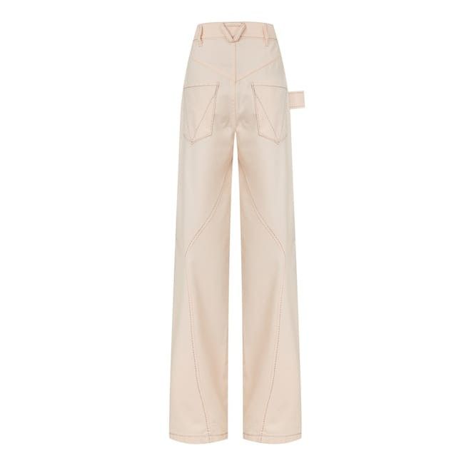 Bottega Veneta Bottega Veneta Bv Denim Jeans in White Size 28" / US 6 / IT 42 - 2 Thumbnail