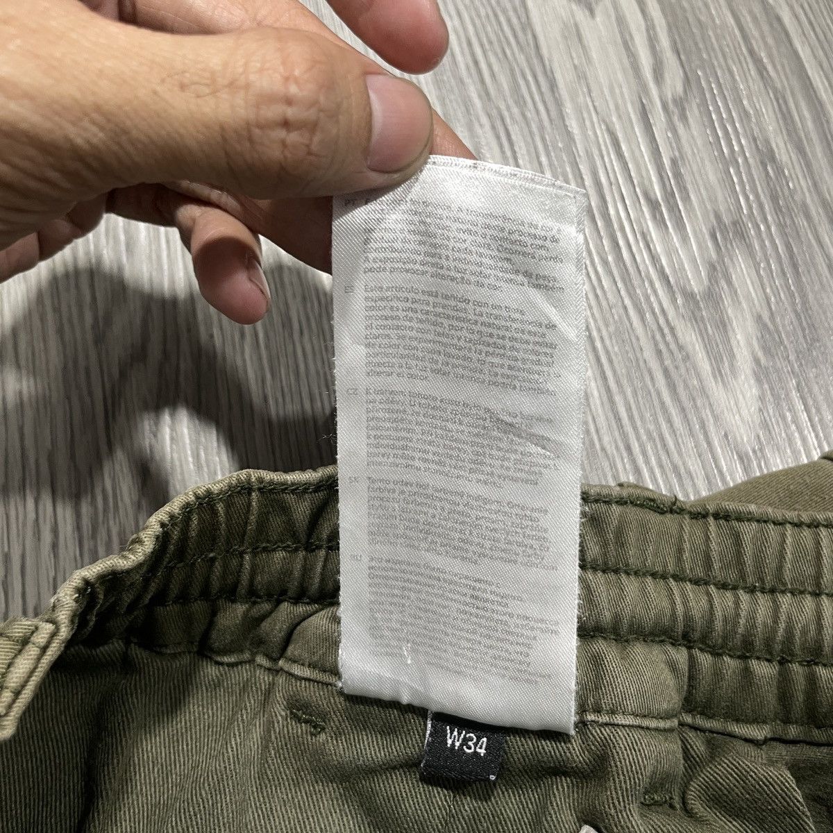 Barbour Barbour y2k cargo pants Size US 33 - 6 Thumbnail