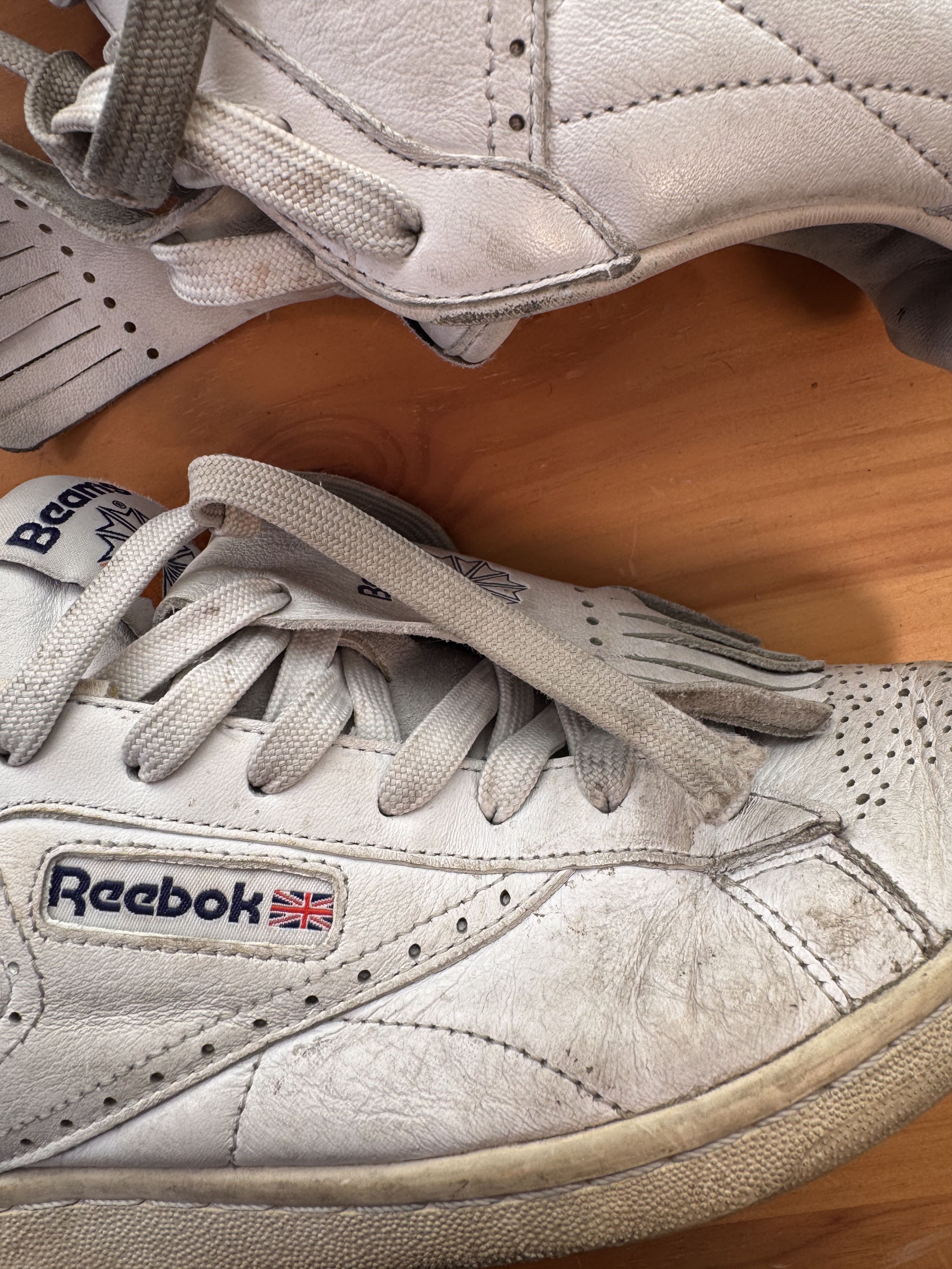Beams Plus Reebok beams "Gentleman's Sport" tassel tennis sneakers Size US 8.5 / EU 41-42 - 4 Thumbnail