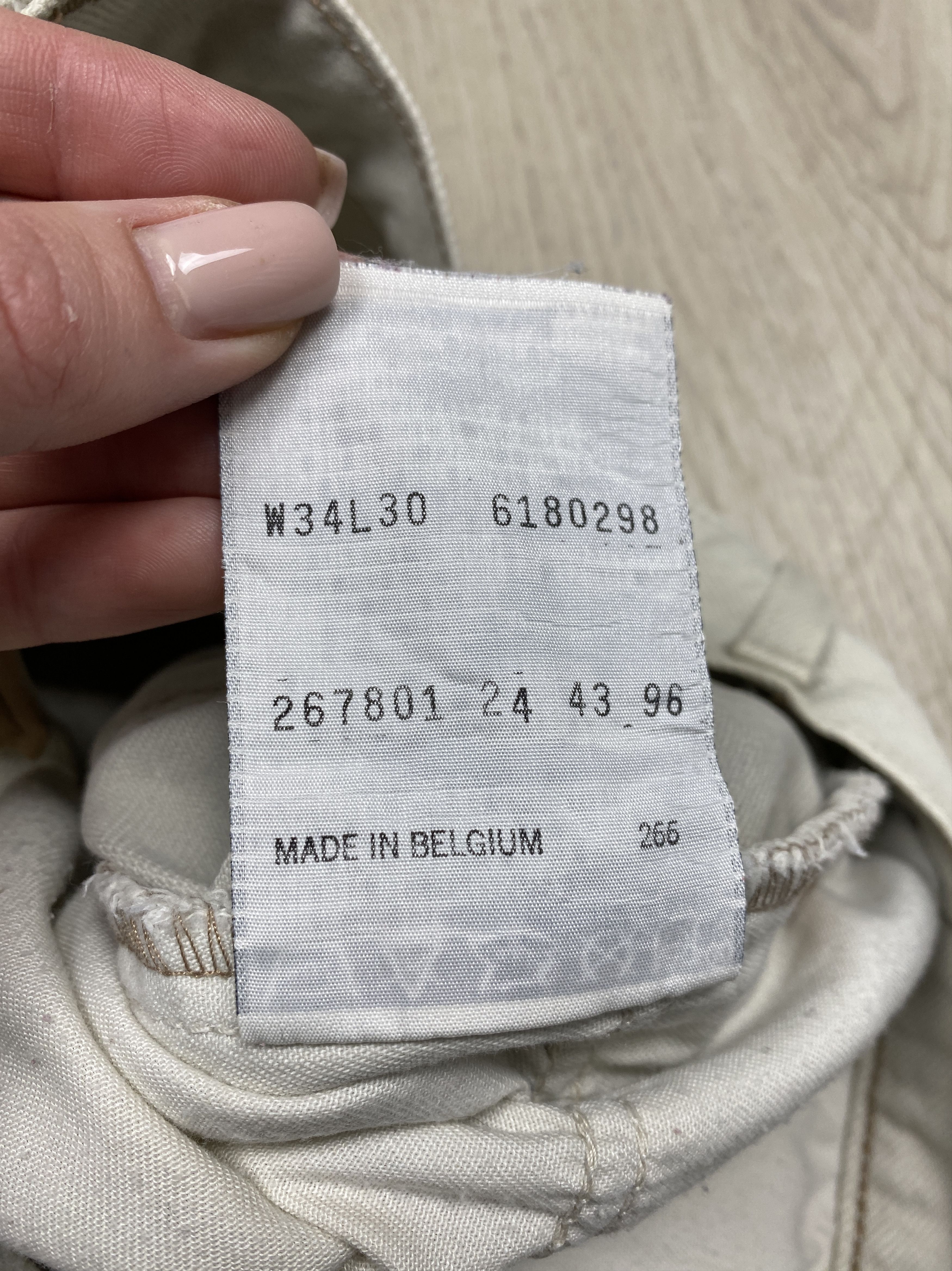 Levi's Levis 618 90s Vintage Denim Pants Orange Tab Jeans Size US 30 / EU 46 - 11 Thumbnail