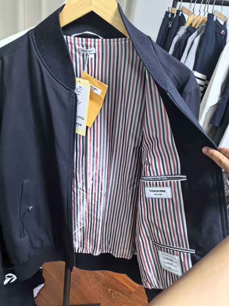 Thom Browne Thom Browne size3 A wool jacket Size US L / EU 52-54 / 3 - 6 Thumbnail