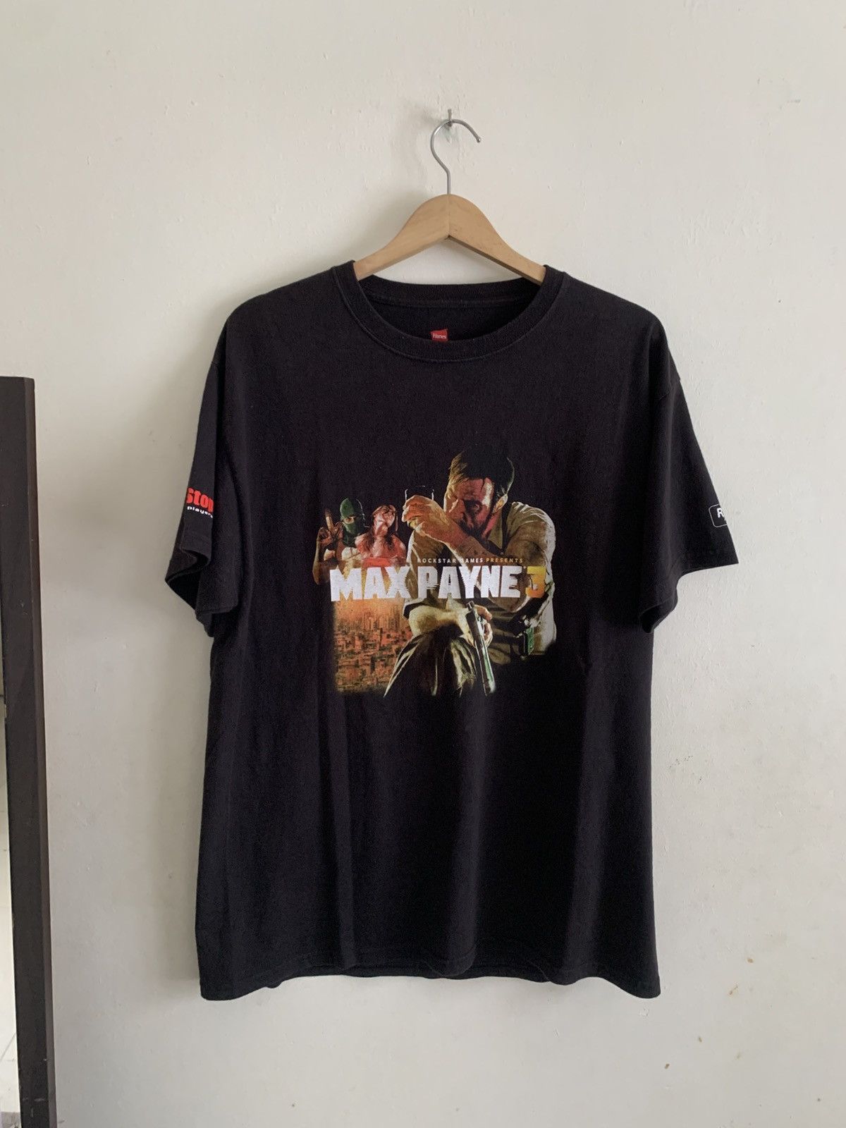 Microsoft Max Payne Video Games Rockstar shirt L Playstation Xbox Size US L / EU 52-54 / 3 - 1 Thumbnail