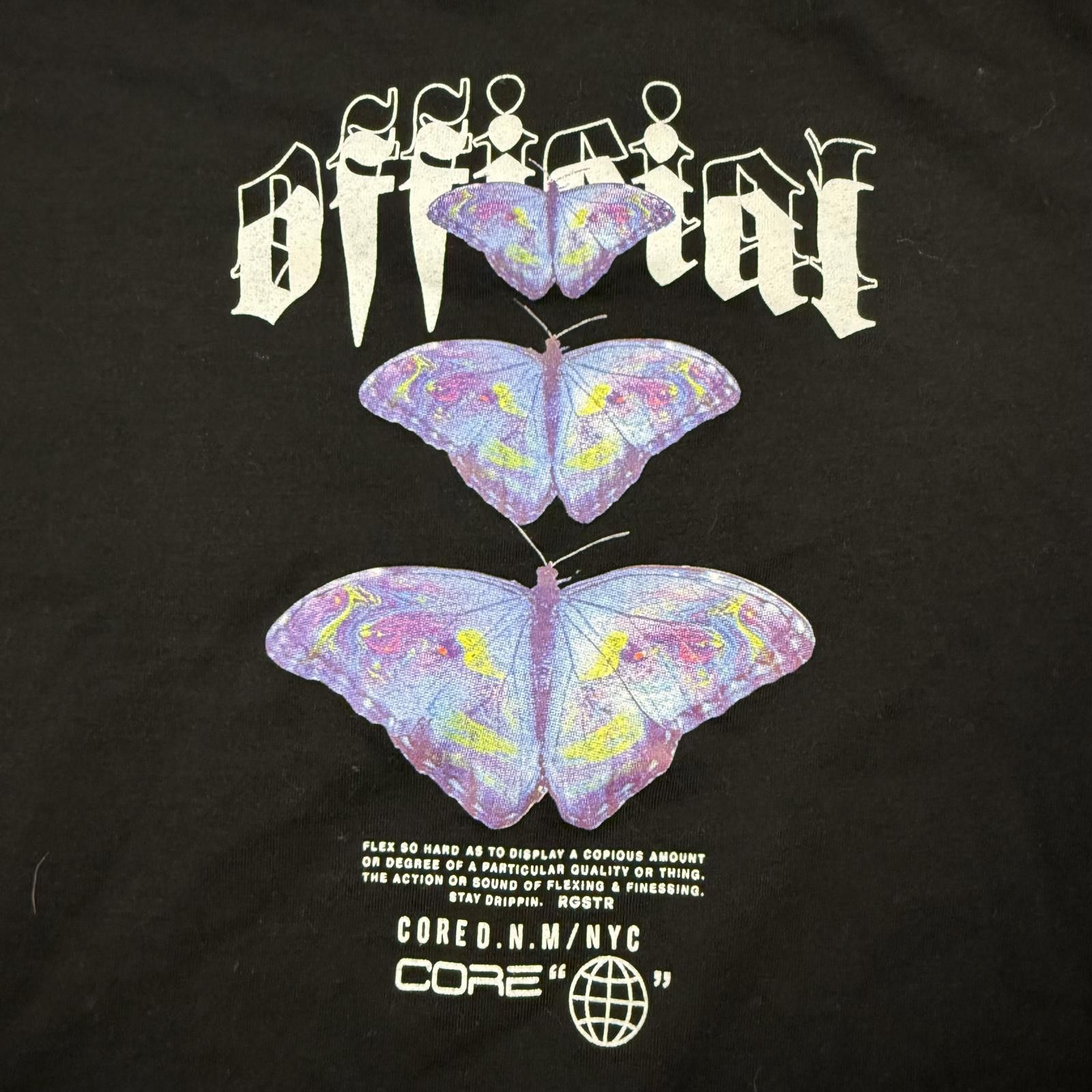 Other NWOT RGSTR NYC Official Butterfly DRIP T-Shirt HTF 4XL Size US XXL / EU 58 / 5 - 4 Thumbnail