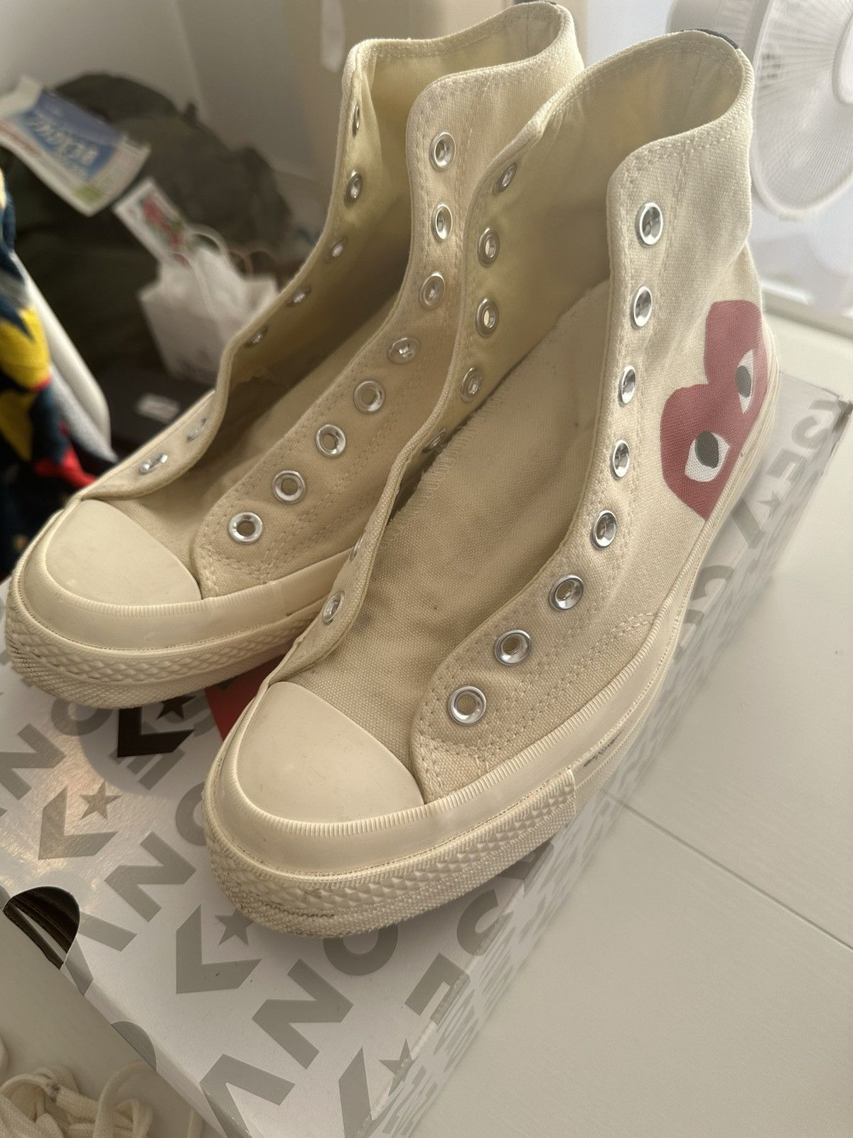CDG x Converse Hi-top