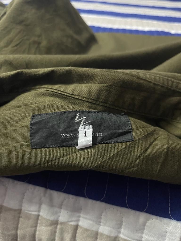 Yohji Yamamoto Y’s Yohji Yamamoto Army Style Jacket Size US M / EU 48-50 / 2 - 18 Thumbnail