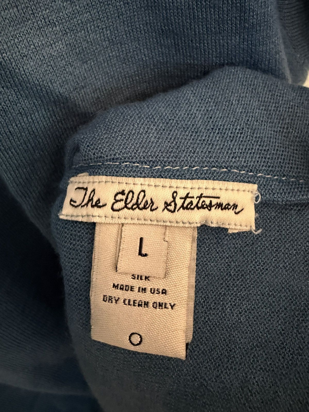 The Elder Statesman Tie die cashmere/silk shirt sleeve knit. Size US L / EU 52-54 / 3 - 6 Thumbnail