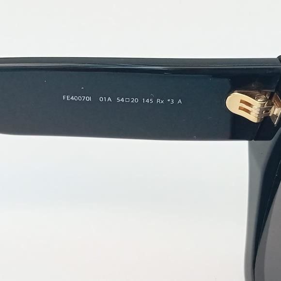 Fendi Fendi Smoke Cat Eye Ladies Sunglasses FE40070I 01A","descrip Size ONE SIZE - 7 Thumbnail