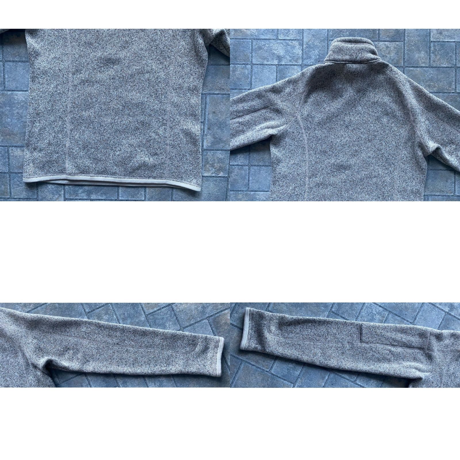 Patagonia Patagonia Better Sweater Worn Wear Gray M 1/4 Zip Jacket Womens Size M / US 6-8 / IT 42-44 - 10 Thumbnail