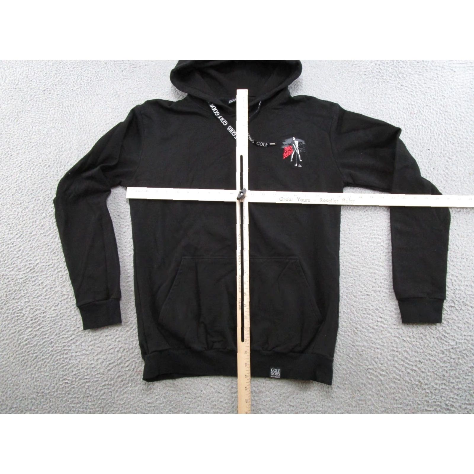 Doublet Golf Gods Hoodie Mens L Double Sided Pullover Bad Birdie Tee Off Read Size US L / EU 52-54 / 3 - 4 Thumbnail