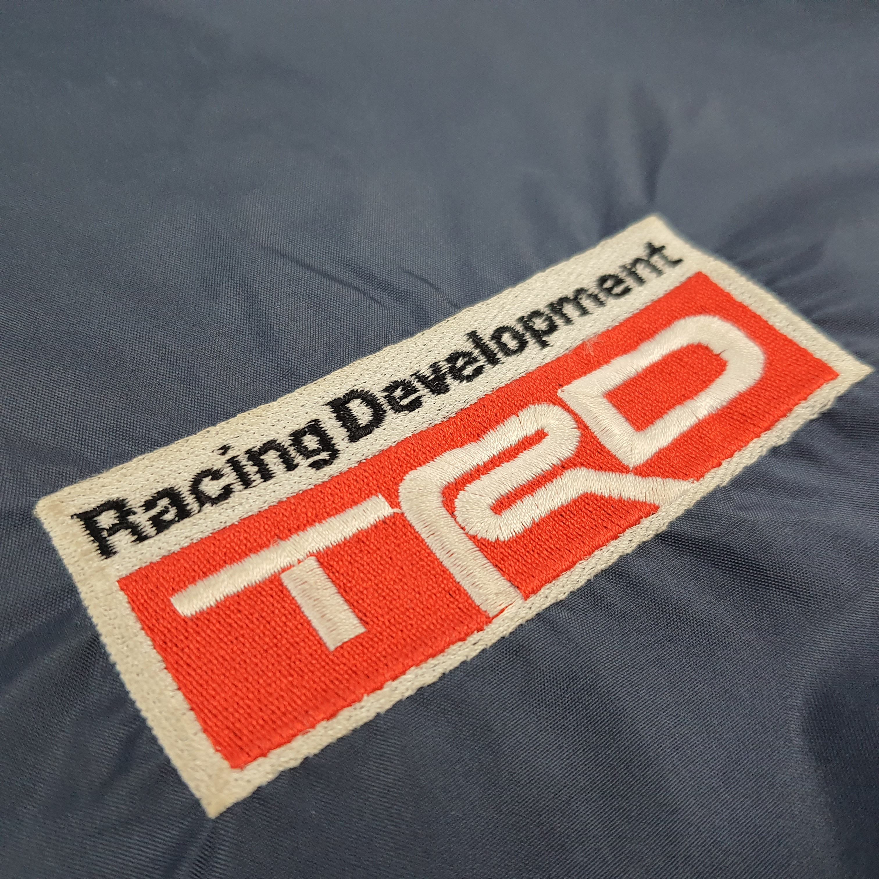 Japanese Brand × Vintage Vintage TRD Toyota Japan Motor Sports Racing Jacket Size US XL / EU 56 / 4 - 6 Thumbnail