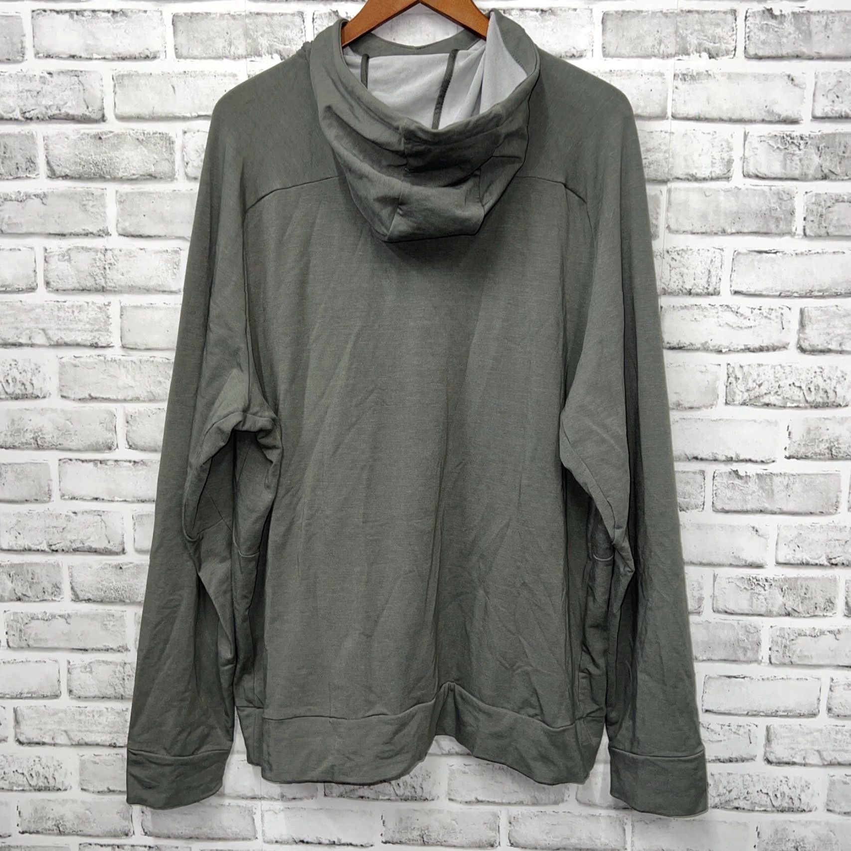 Nike VINTAGE Nike Hoodie Pullover Men 2XL Gray Activewear Sportswear Size US XXL / EU 58 / 5 - 4 Thumbnail