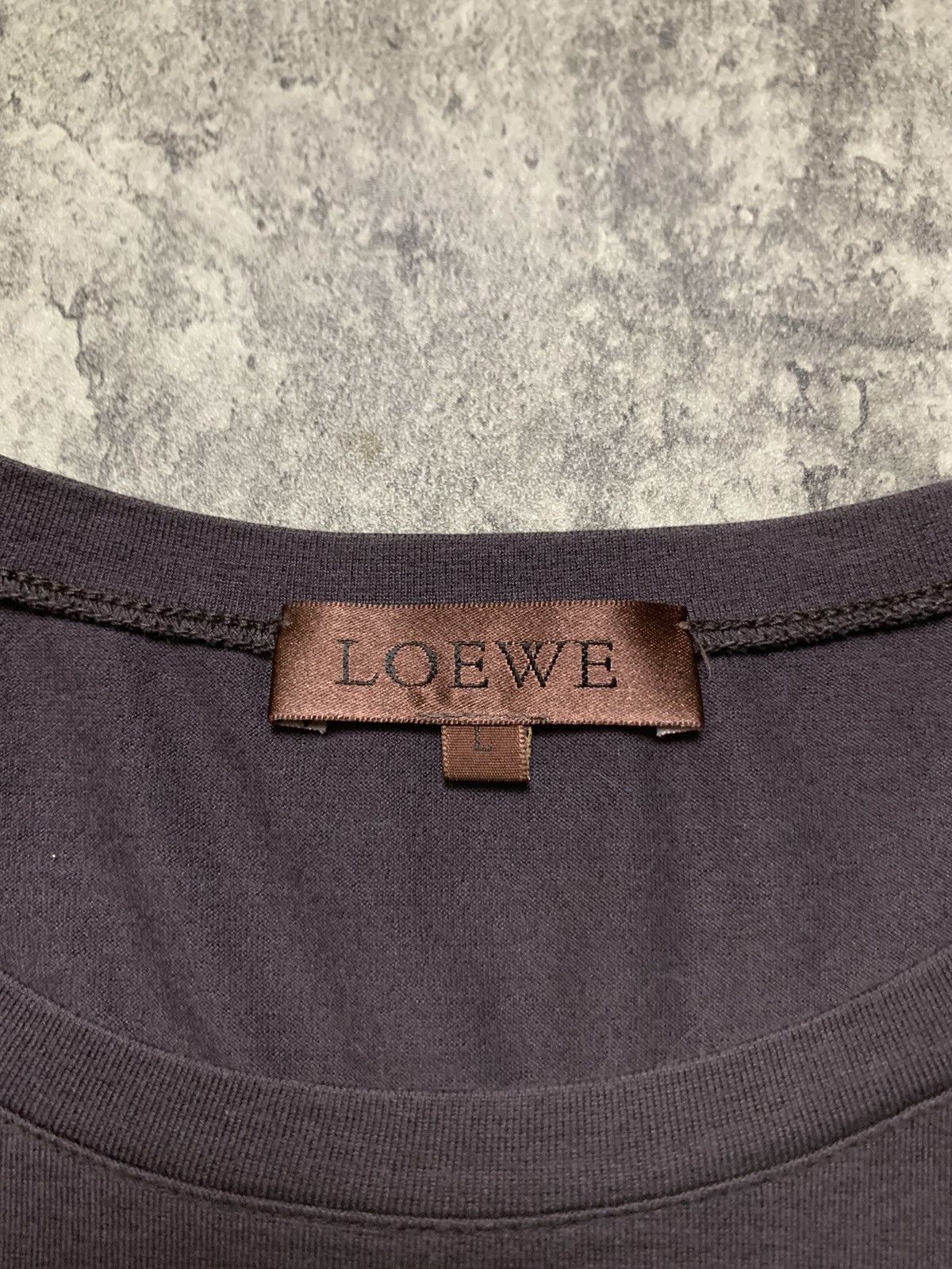 Loewe Vintage Loewe Anagram Black Charcoal Size M / US 6-8 / IT 42-44 - 3 Thumbnail