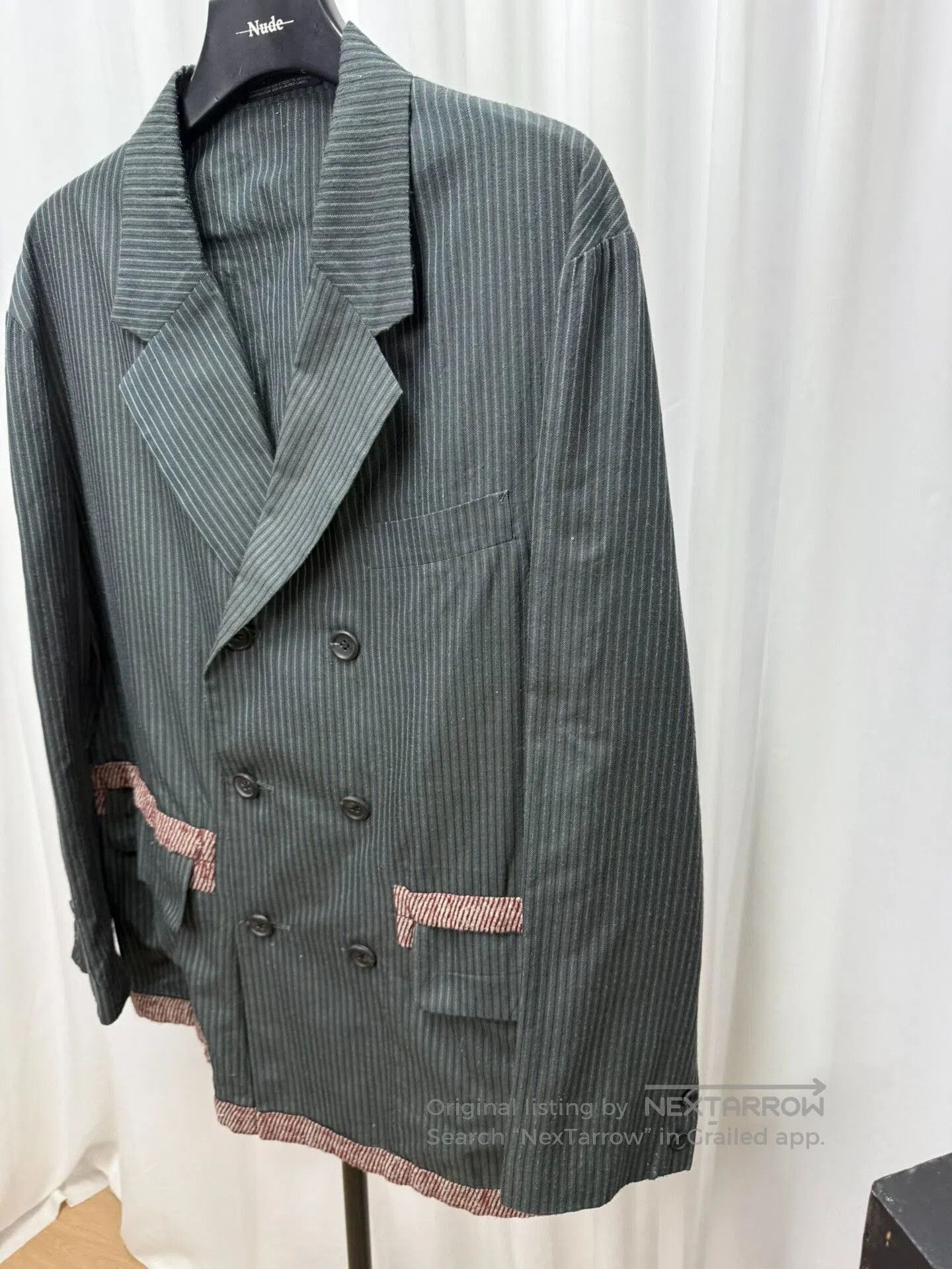 Yohji Yamamoto Yohji Yamamoto Wool Jacket. Size US S / EU 44-46 / 1 - 2 Thumbnail