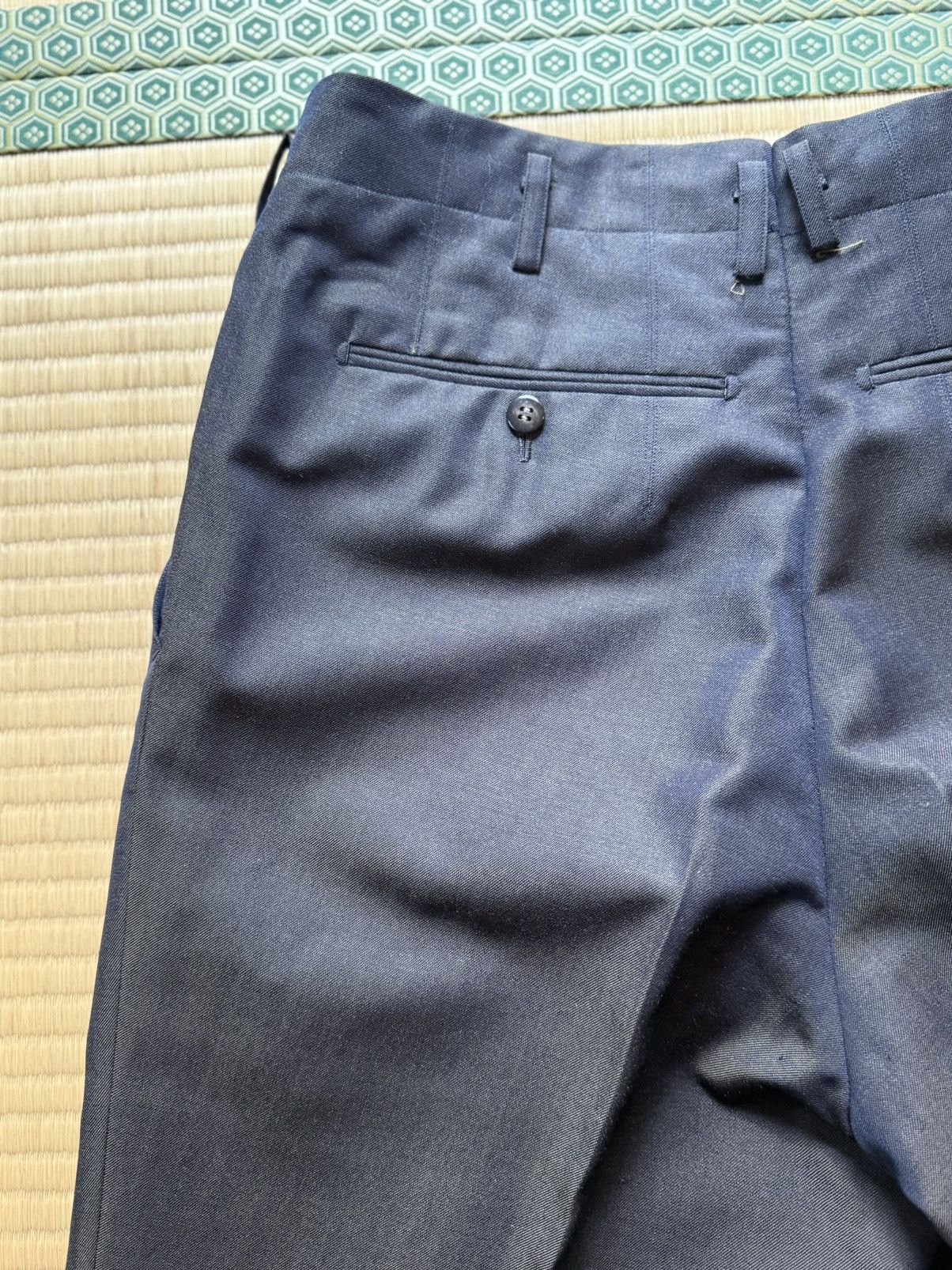 Other Vintage Japanese DB Wool Suit “Keori Excellence” (42R-ish) Size 42R - 13 Thumbnail