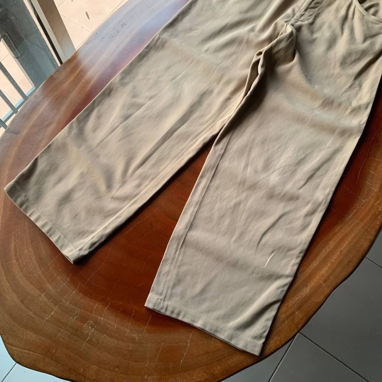Issey Miyake Vintage 90’s Issey Miyake Men Japan Cream Casual Pant Size US 34 / EU 50 - 7 Thumbnail