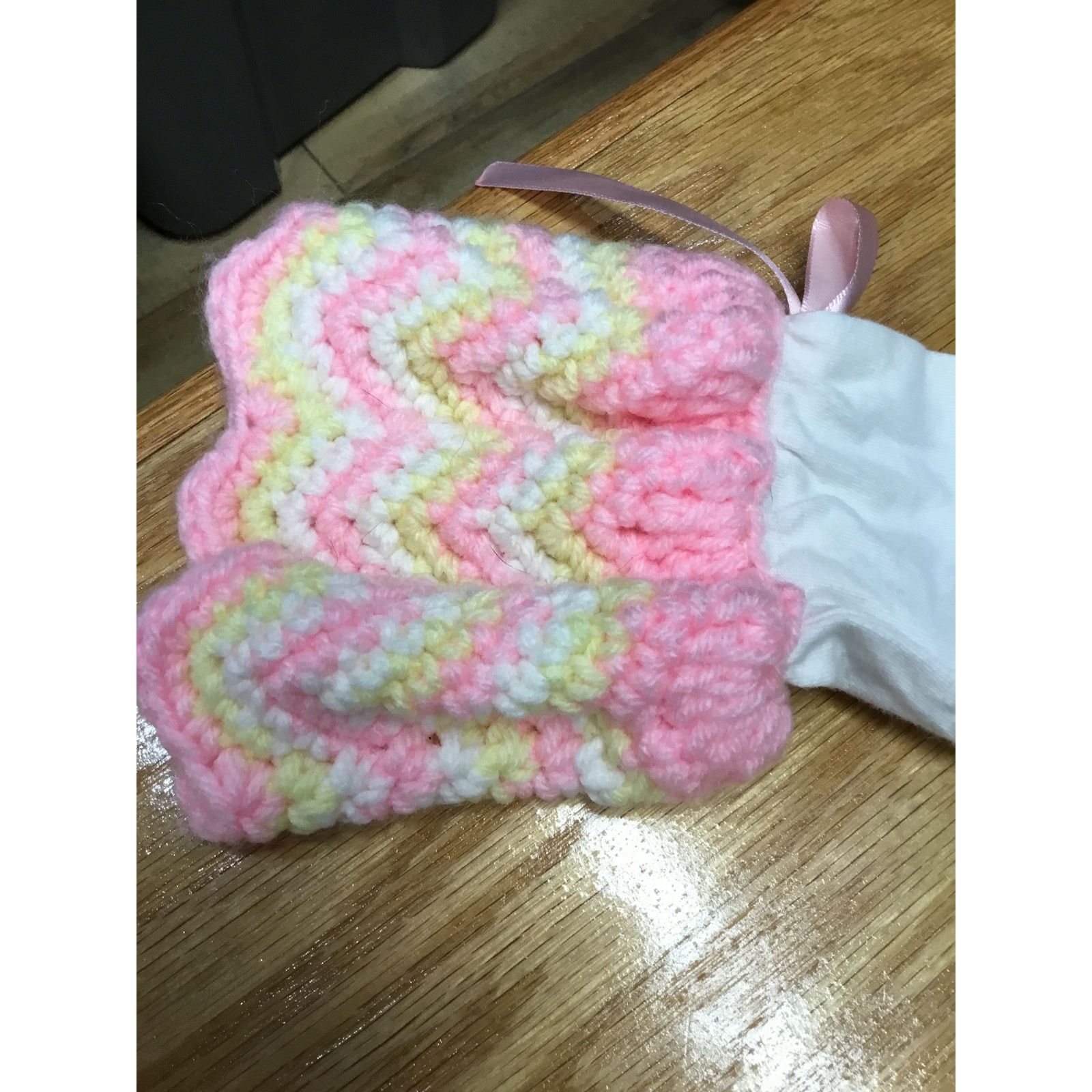 Faded Glory Faded Glory Pants Shirt 2-Piece Set Girls XS (4-5) Pink Knit Size XS / US 0-2 / IT 36-38 - 6 Thumbnail
