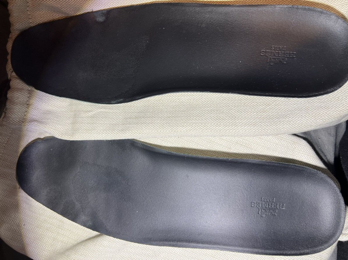Hermes Hermès Kiddy slip-on sneaker calfskin leather designer luxur Size US 12 / EU 45 - 19 Thumbnail