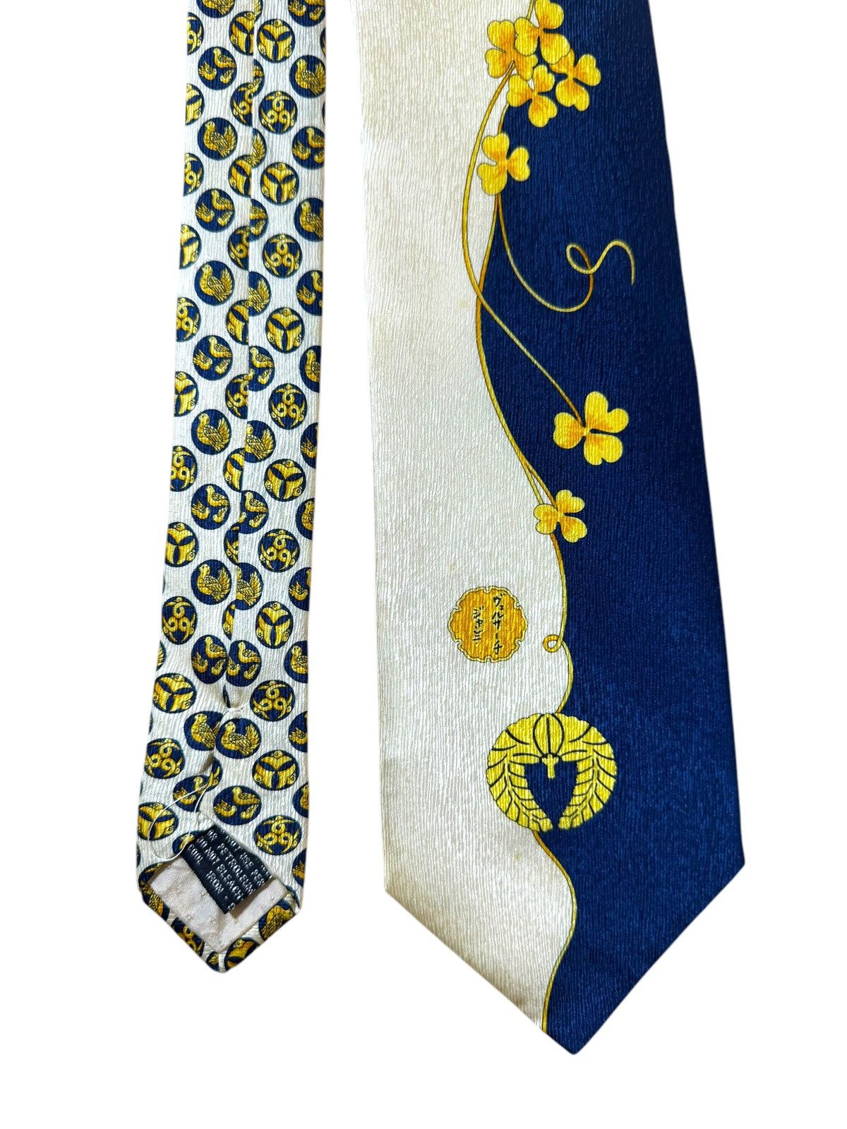 Versace Vintage Gianni Versace Silk Tie – Japanese Size ONE SIZE - 2 Thumbnail