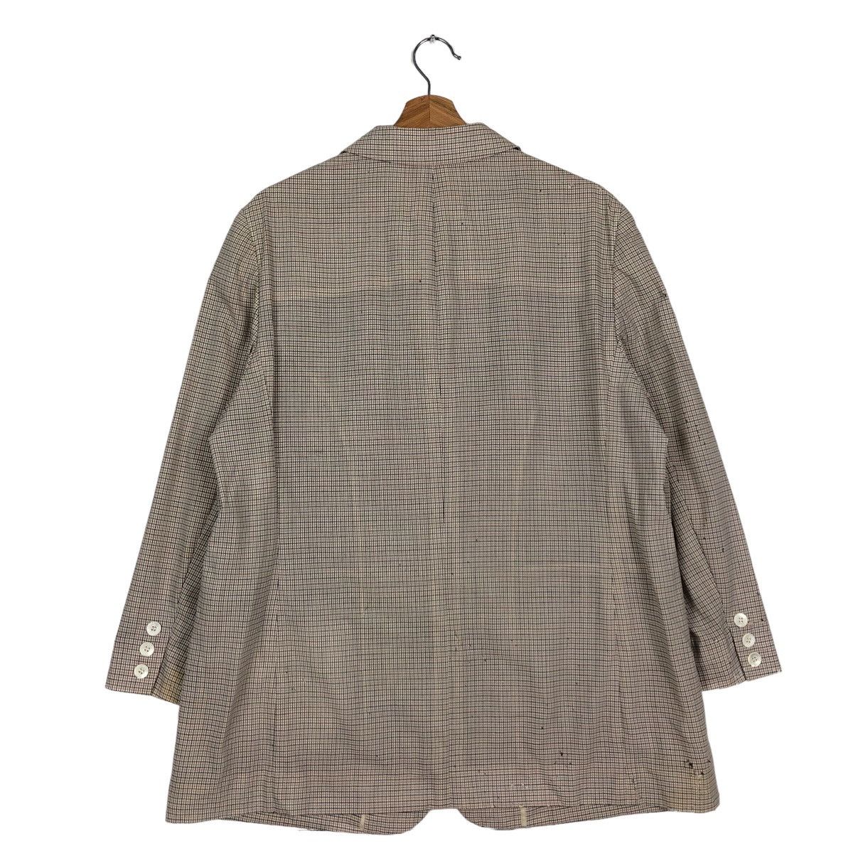 Burberry 🔥90’s Vintage Burberrys Nova Check Design Double Breast Size US M / EU 48-50 / 2 - 8 Thumbnail