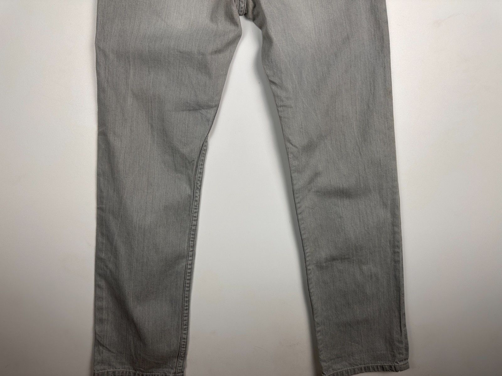 Carhartt Wip Vintage Carhartt Slim Pant Denim Jeans Grey Mens Size 32X34 Size US 32 / EU 48 - 4 Thumbnail