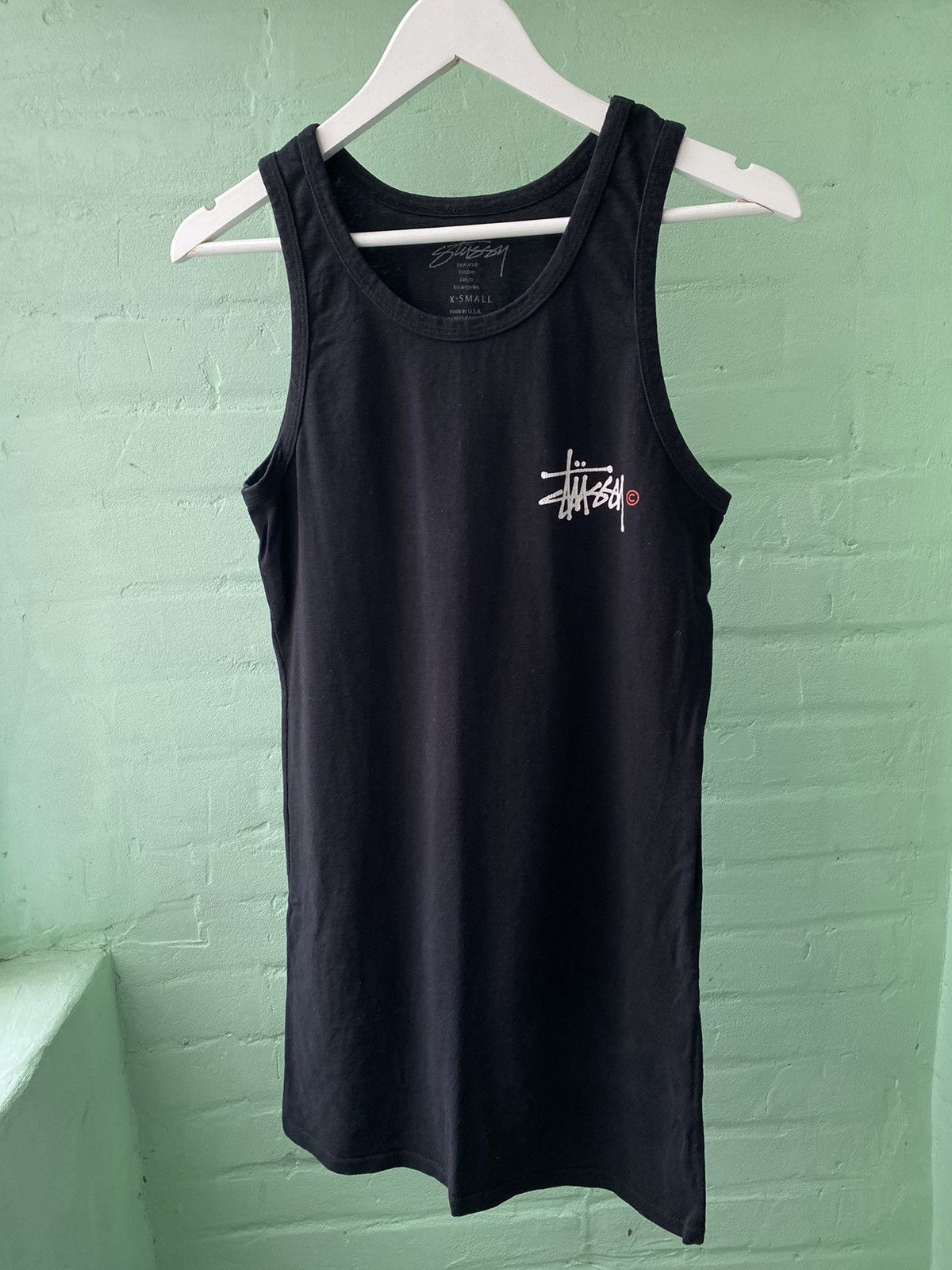 Stussy × Vintage Vintage Dress Stussy Rare Streetwear USA Size XS / US 0-2 / IT 36-38 - 2 Thumbnail