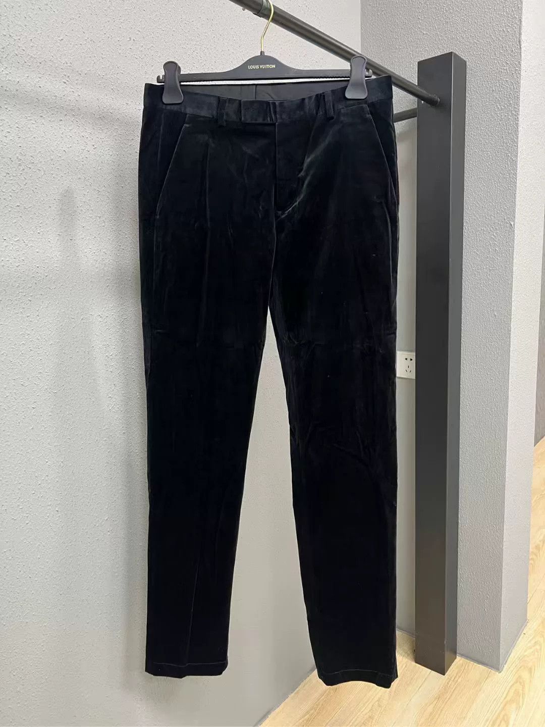 Dior Dior Velvet Trousers Size 48 Size US 28 / EU 44 - 1 Thumbnail