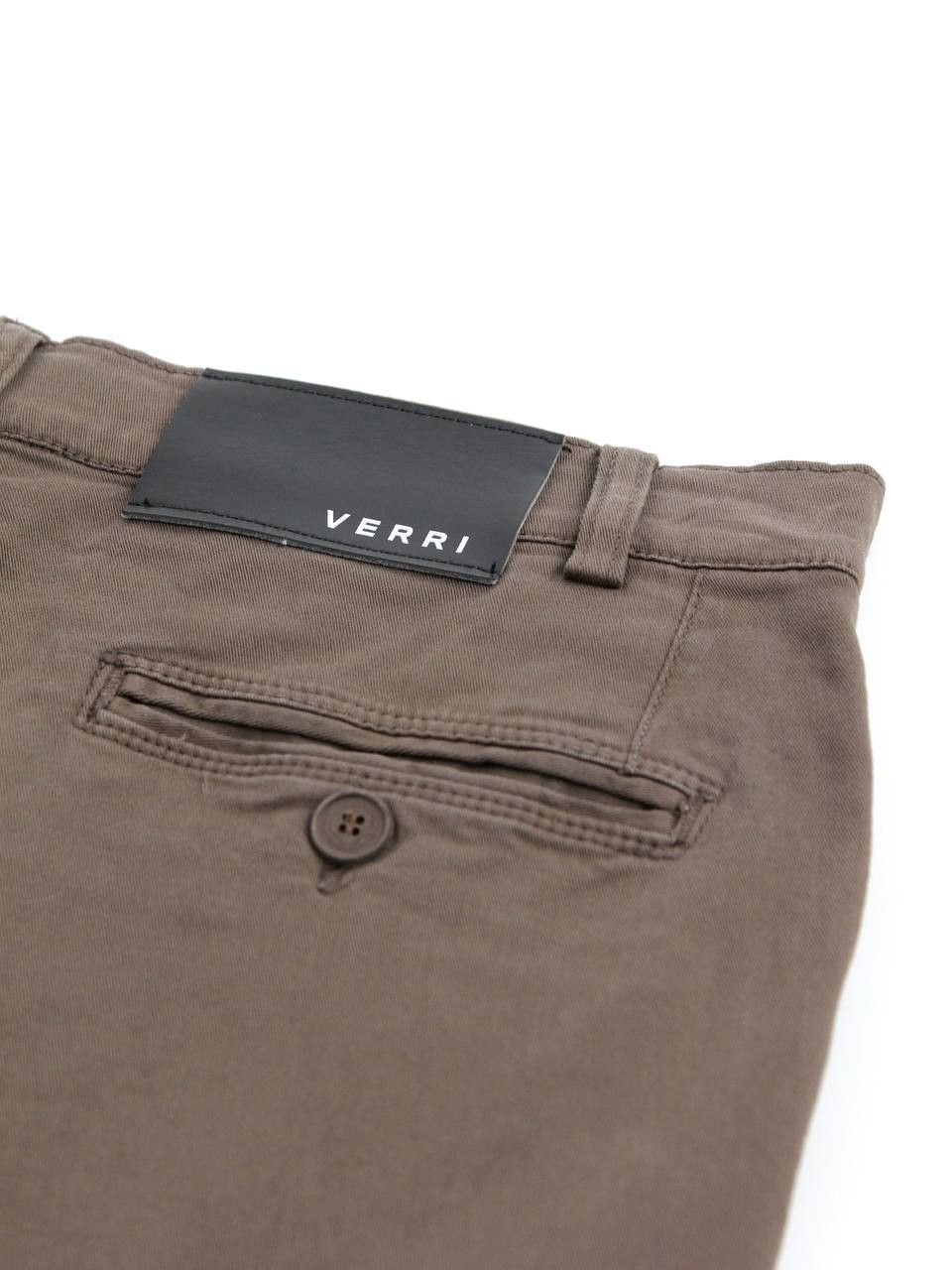 VERRI VERRI Knitted brown chinos Size US 36 / EU 52 - 7 Thumbnail