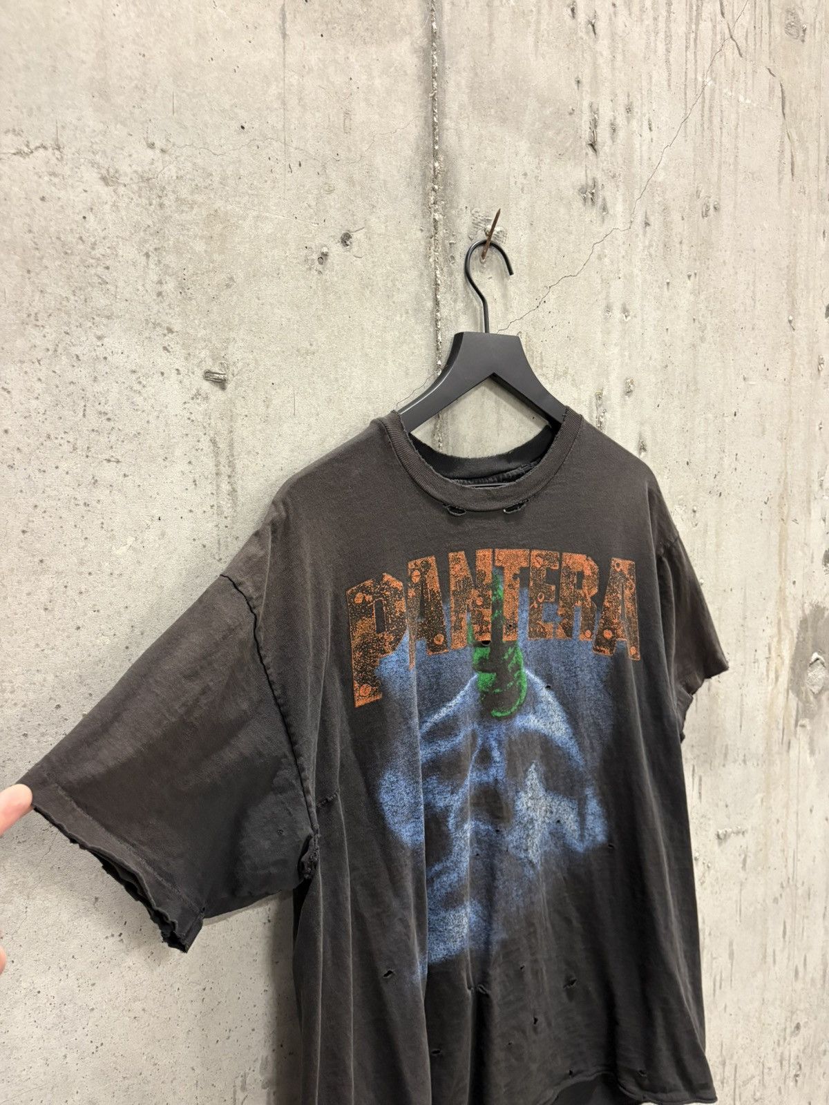 Band Tees Vintage Pantera Beyond Driven Shirt Thrash Fade Grunge Band Size US XL / EU 56 / 4 - 2 Thumbnail